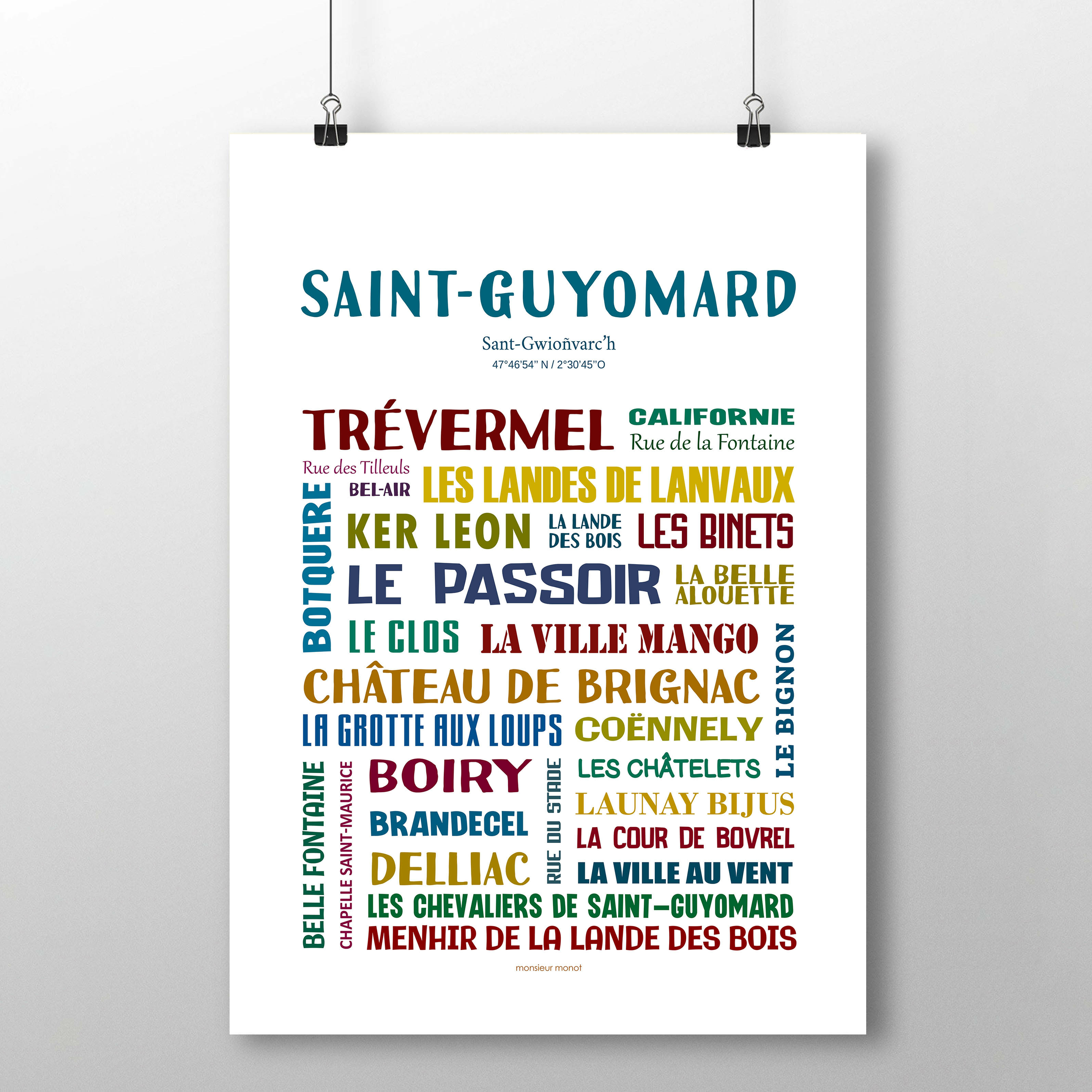 Saint-Guyomard affiche 30