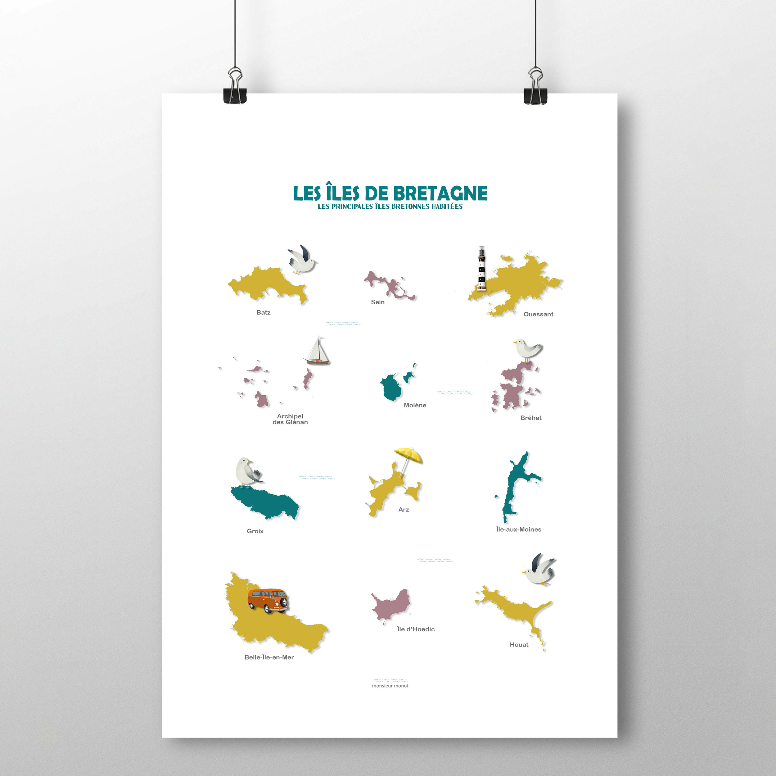 les iles de bretagne 200