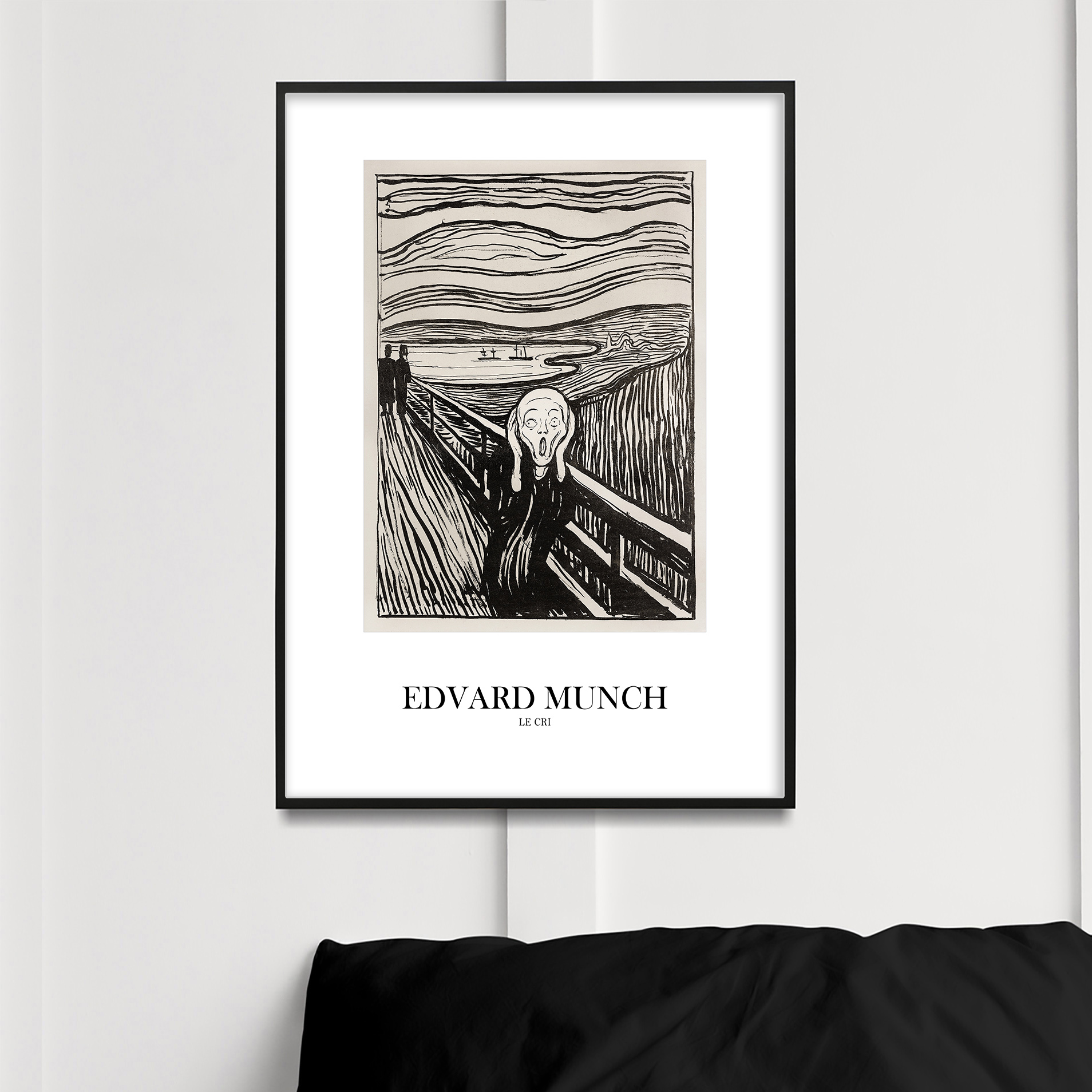 AFFICHE EDVARD MUNCH