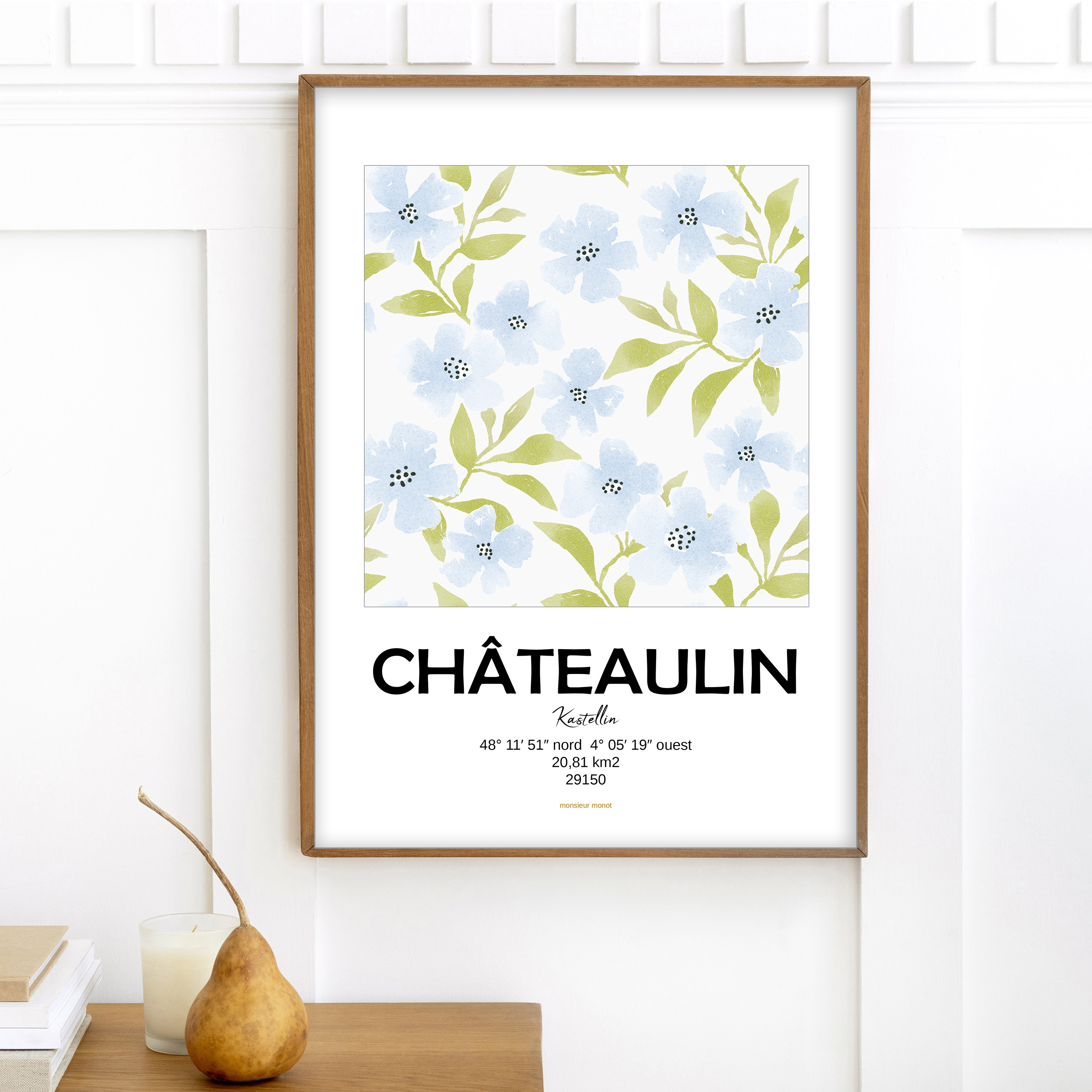 chateaulin fleurs