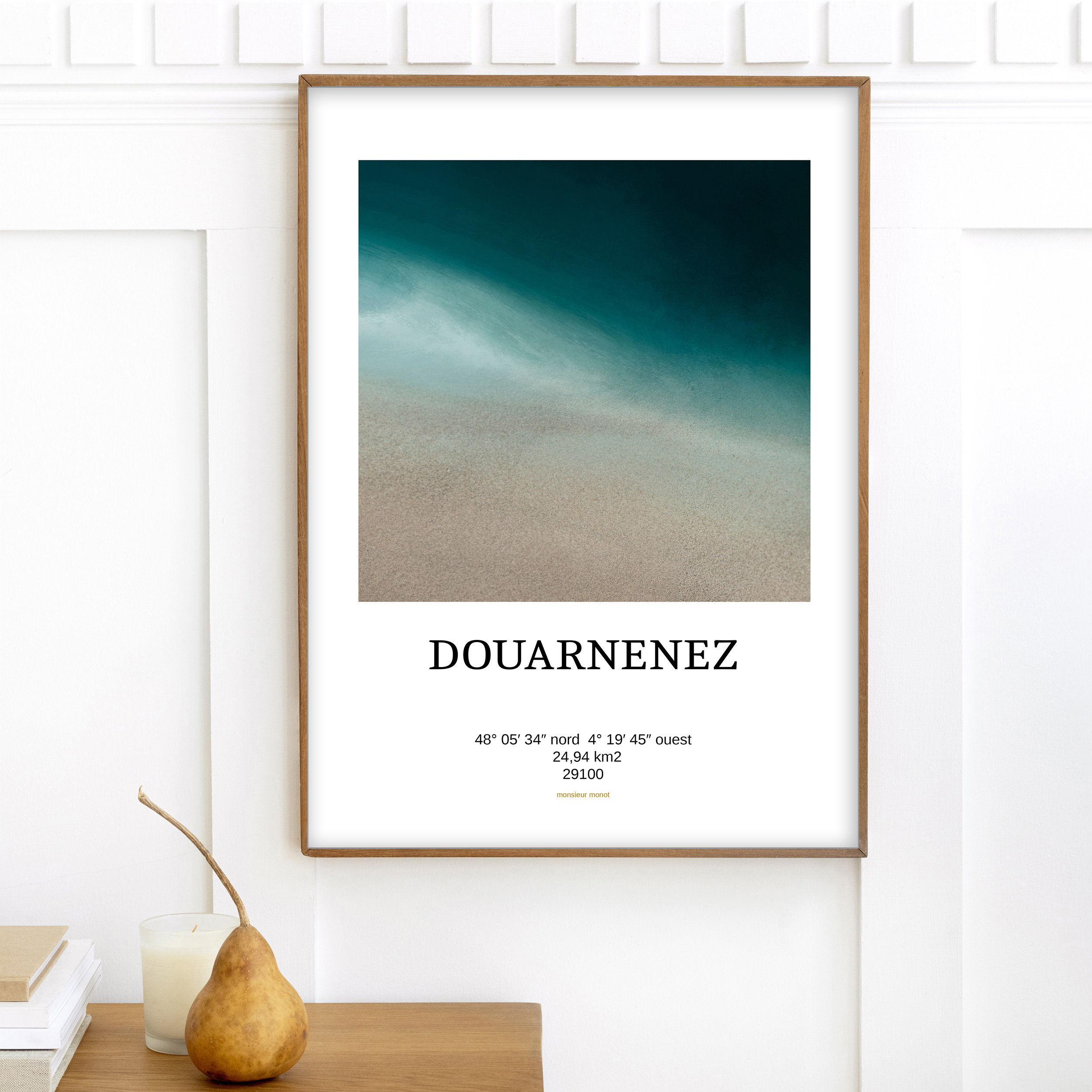 Douarnenez bord de mer