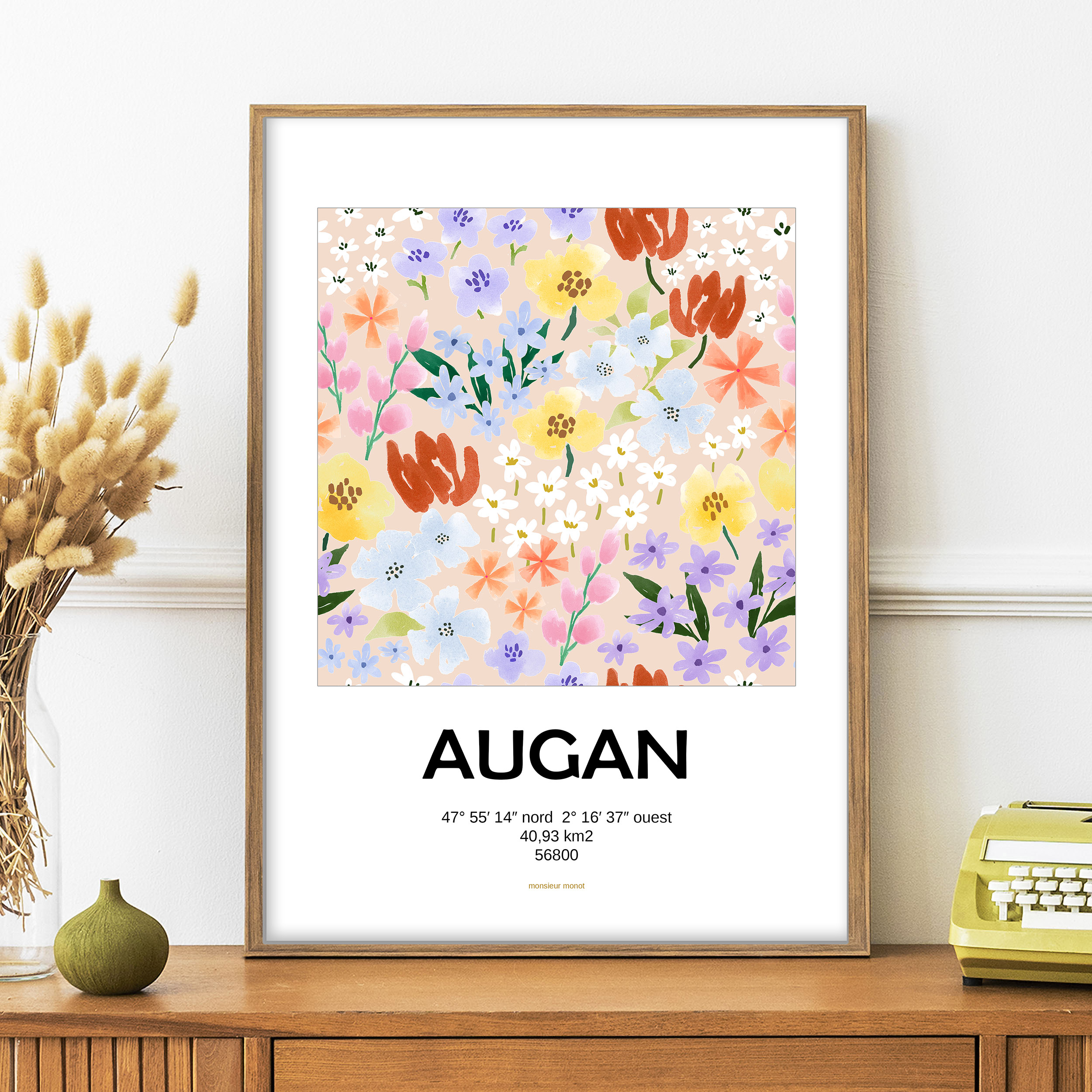 augan flowers