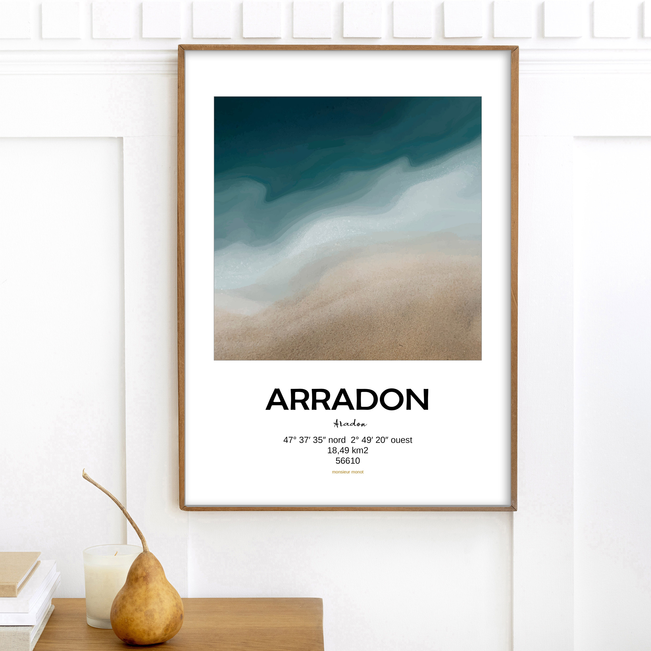 arradon bord de mer