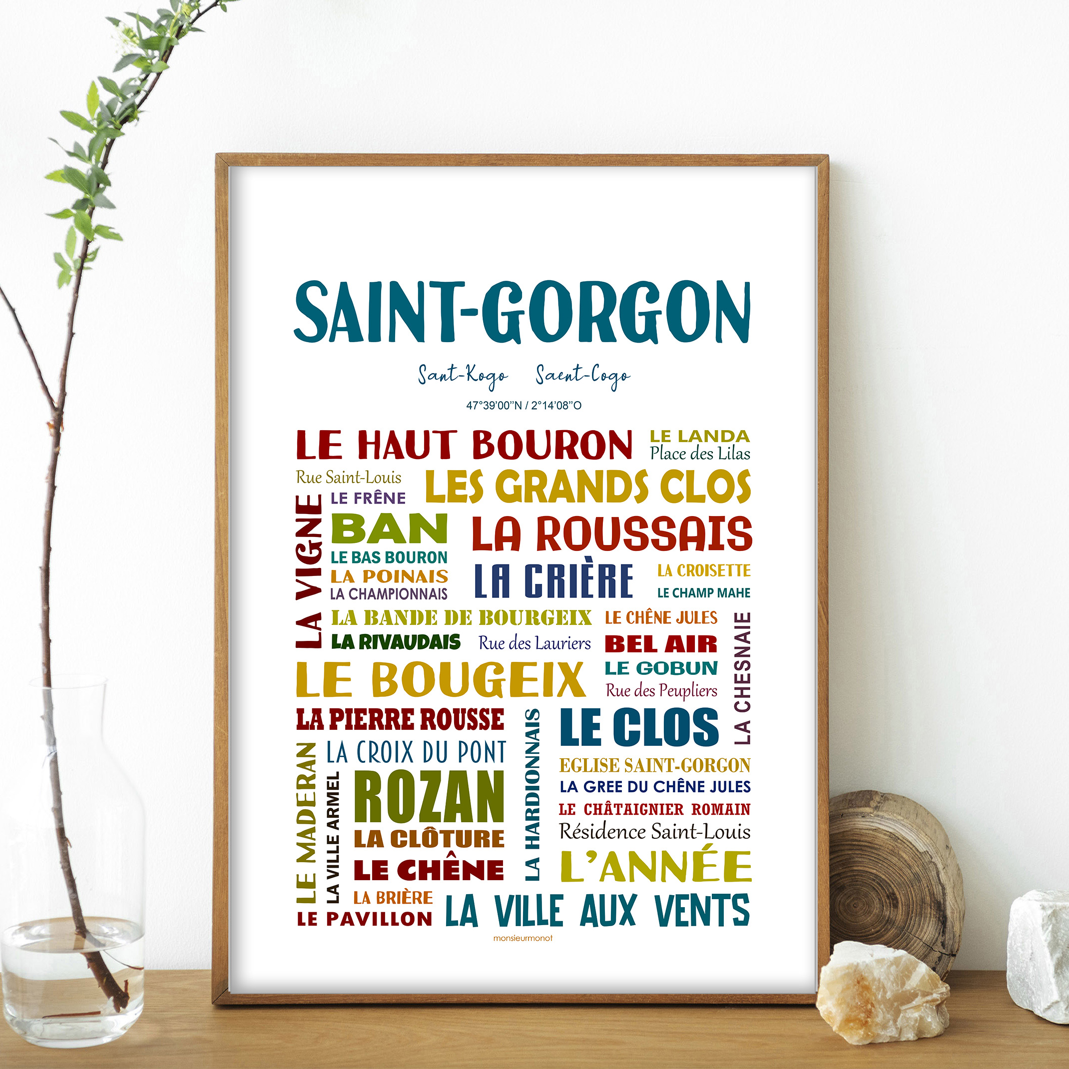 AFFICHE LES QUARTIERS TOUTES LES AFFICHES/AFFICHE