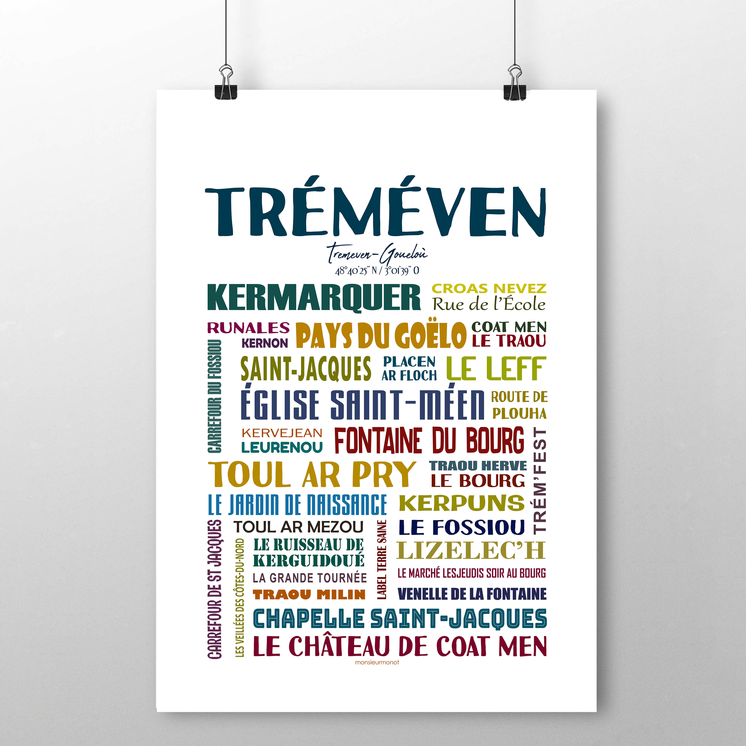 affiche tréméven 2