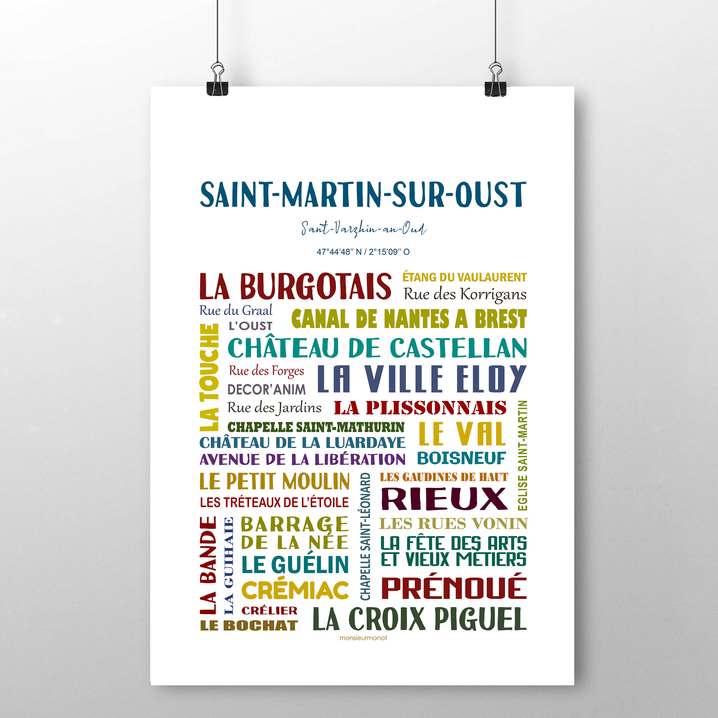 affiche saint-martin sur oust 2