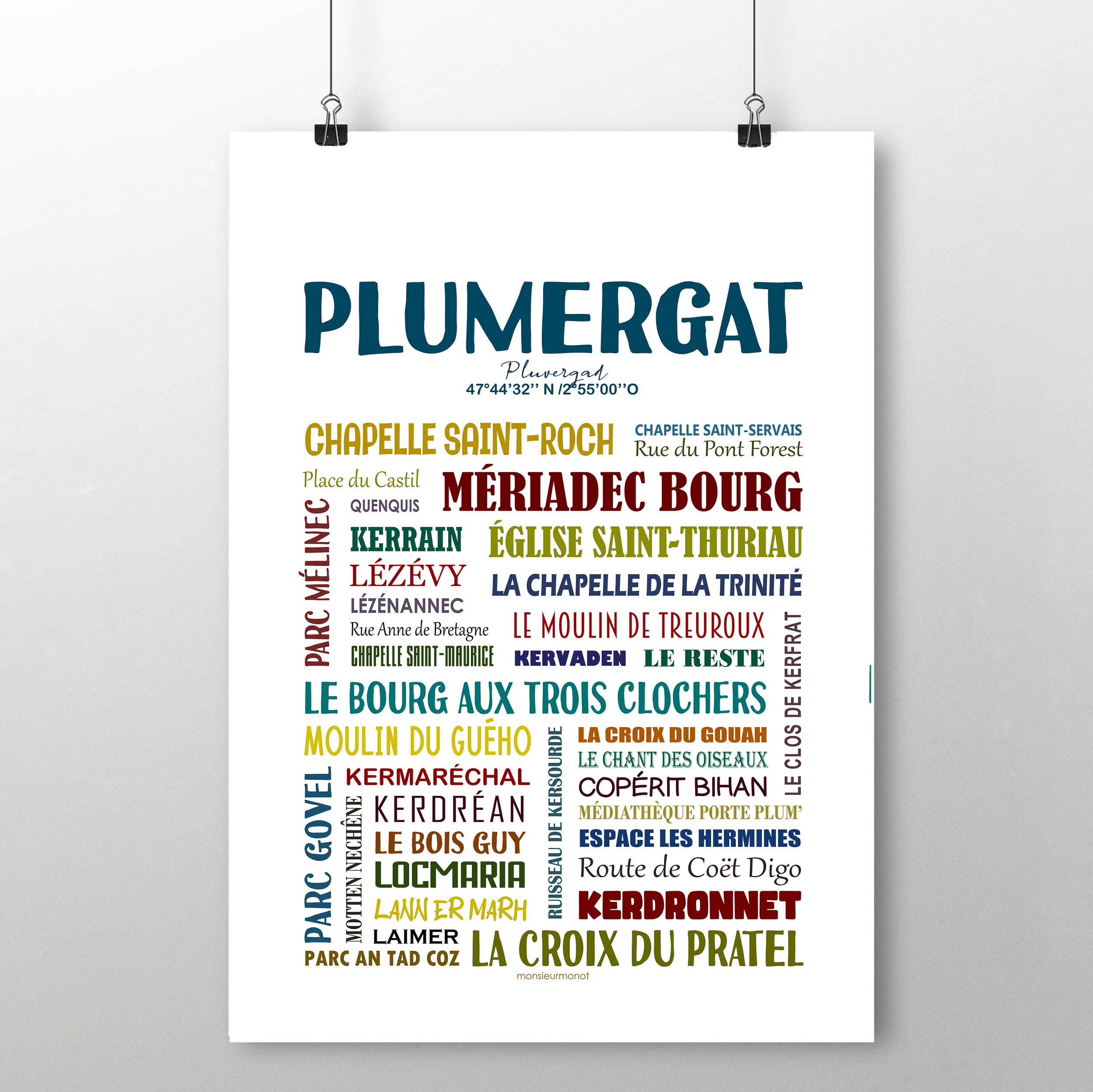 affiche Plumergat 2