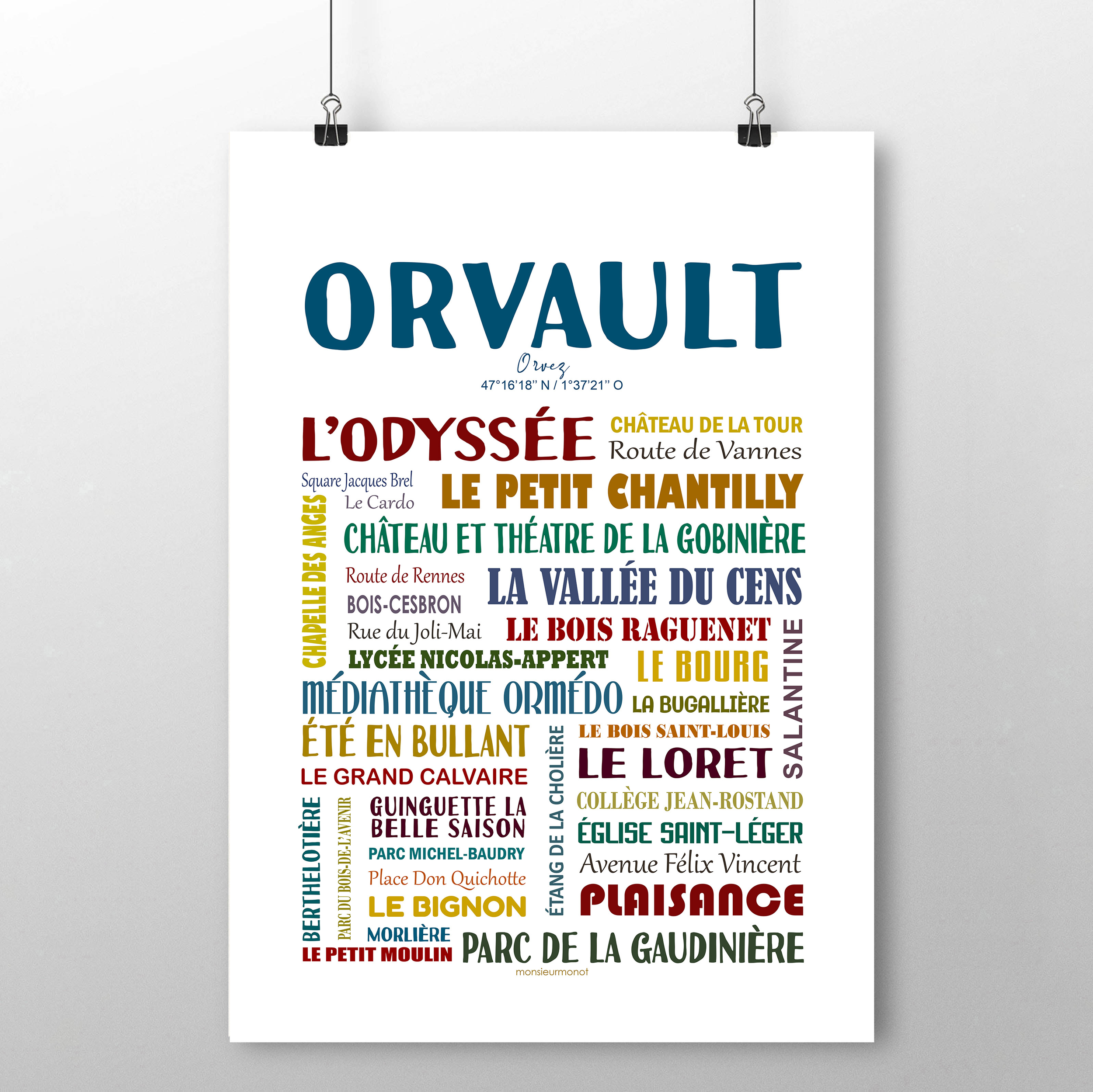 affiche Orvault 2