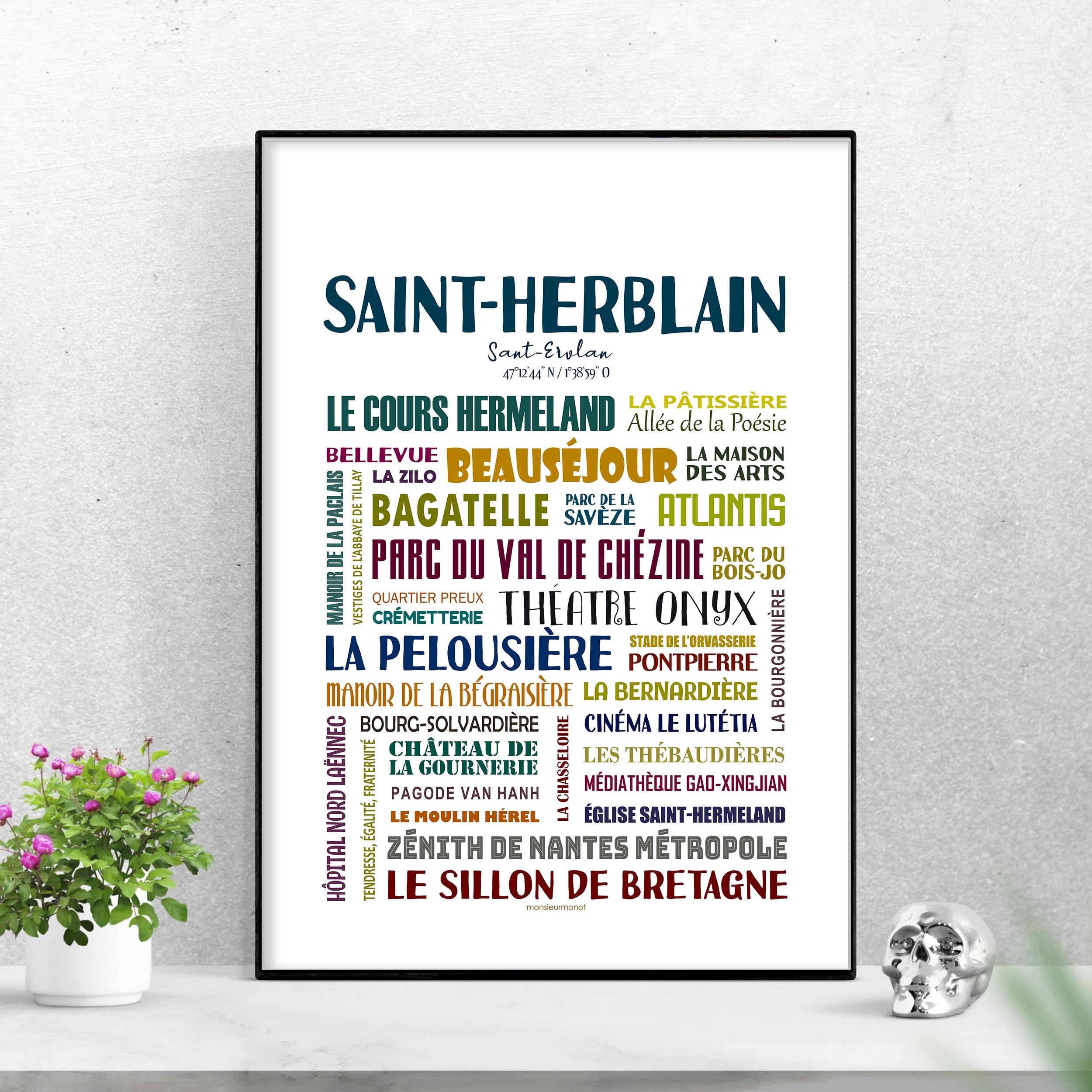 affiche Saint-Herblain