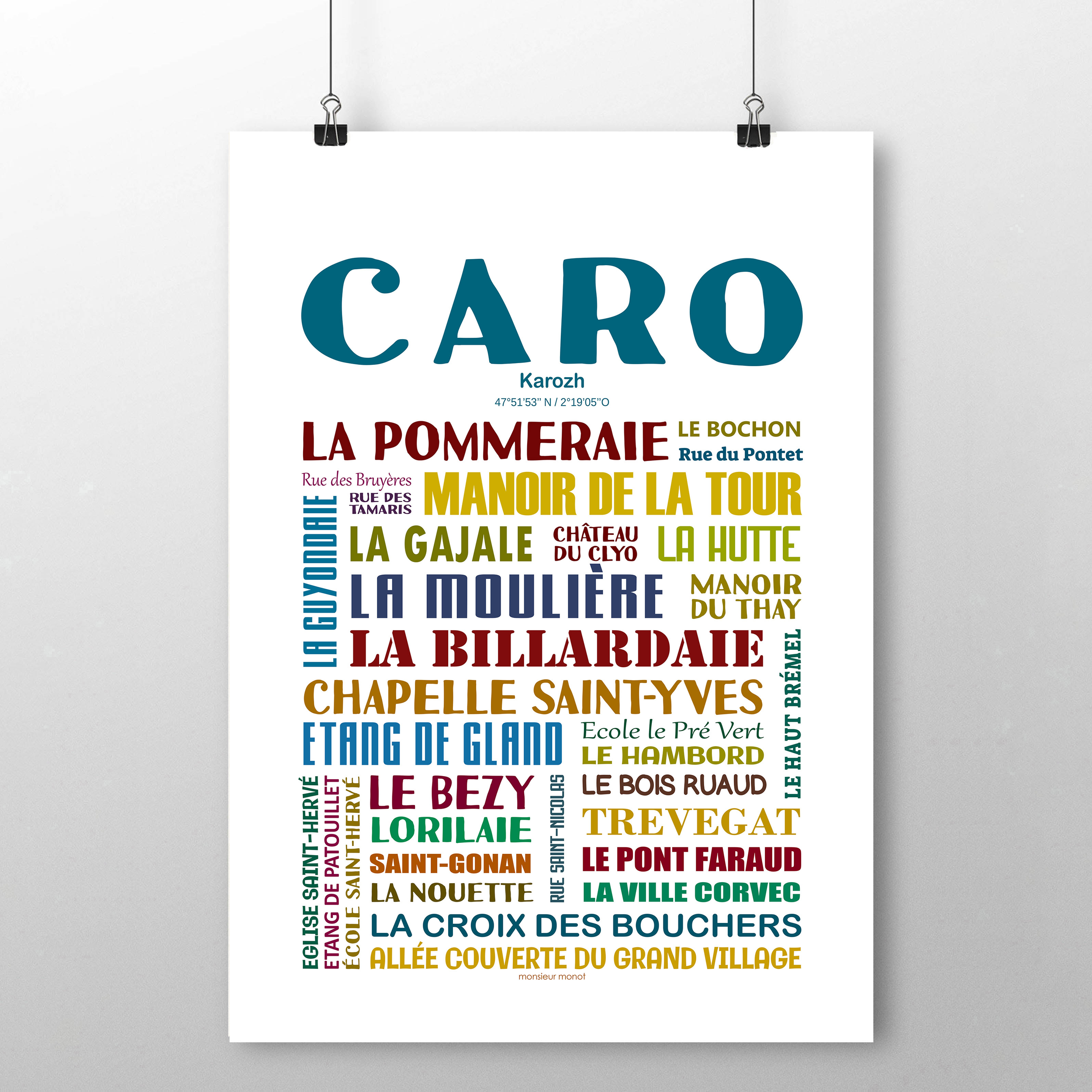 affiche Caro 2