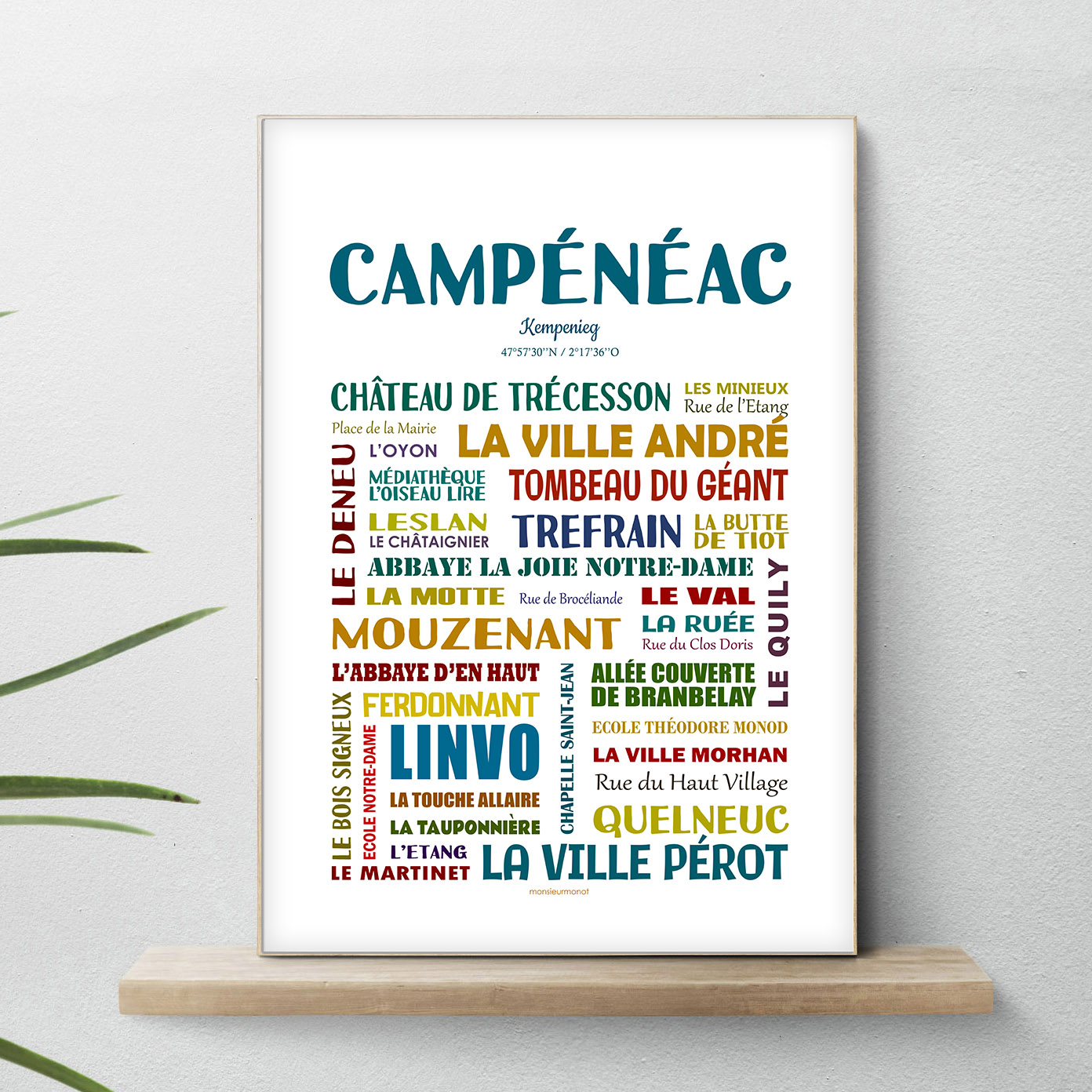 affiche Campénéac