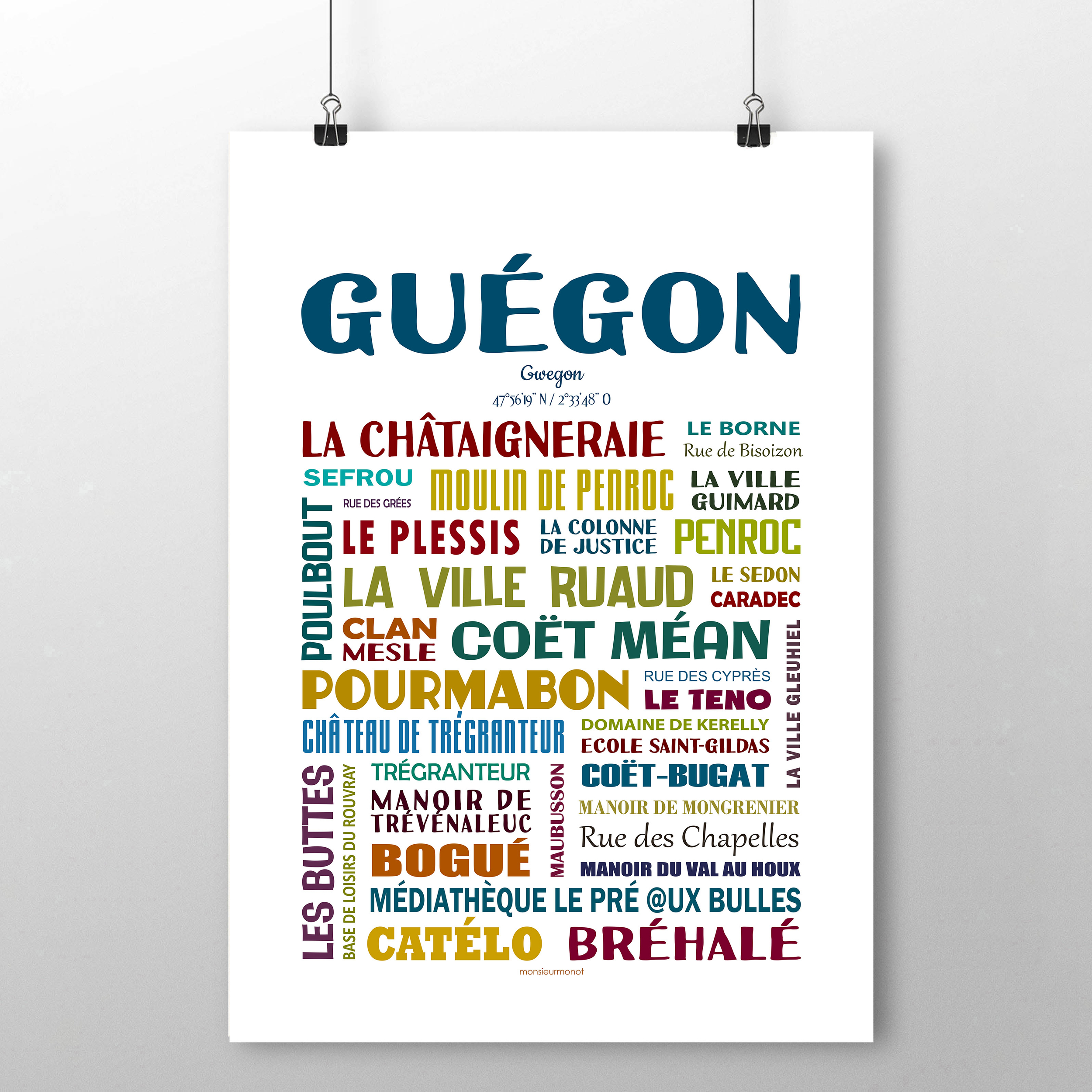 affiche Guegon 2