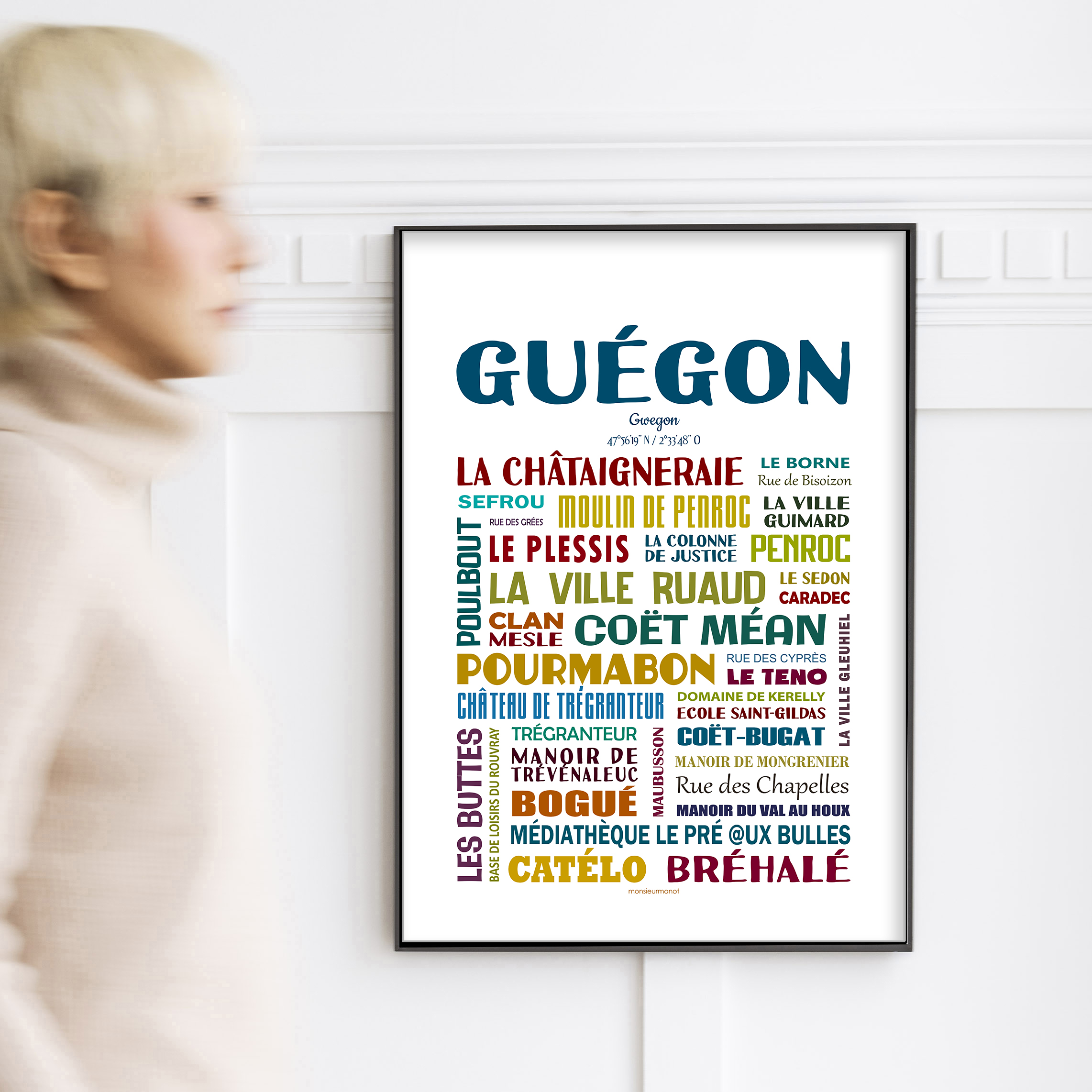 affiche Guégon