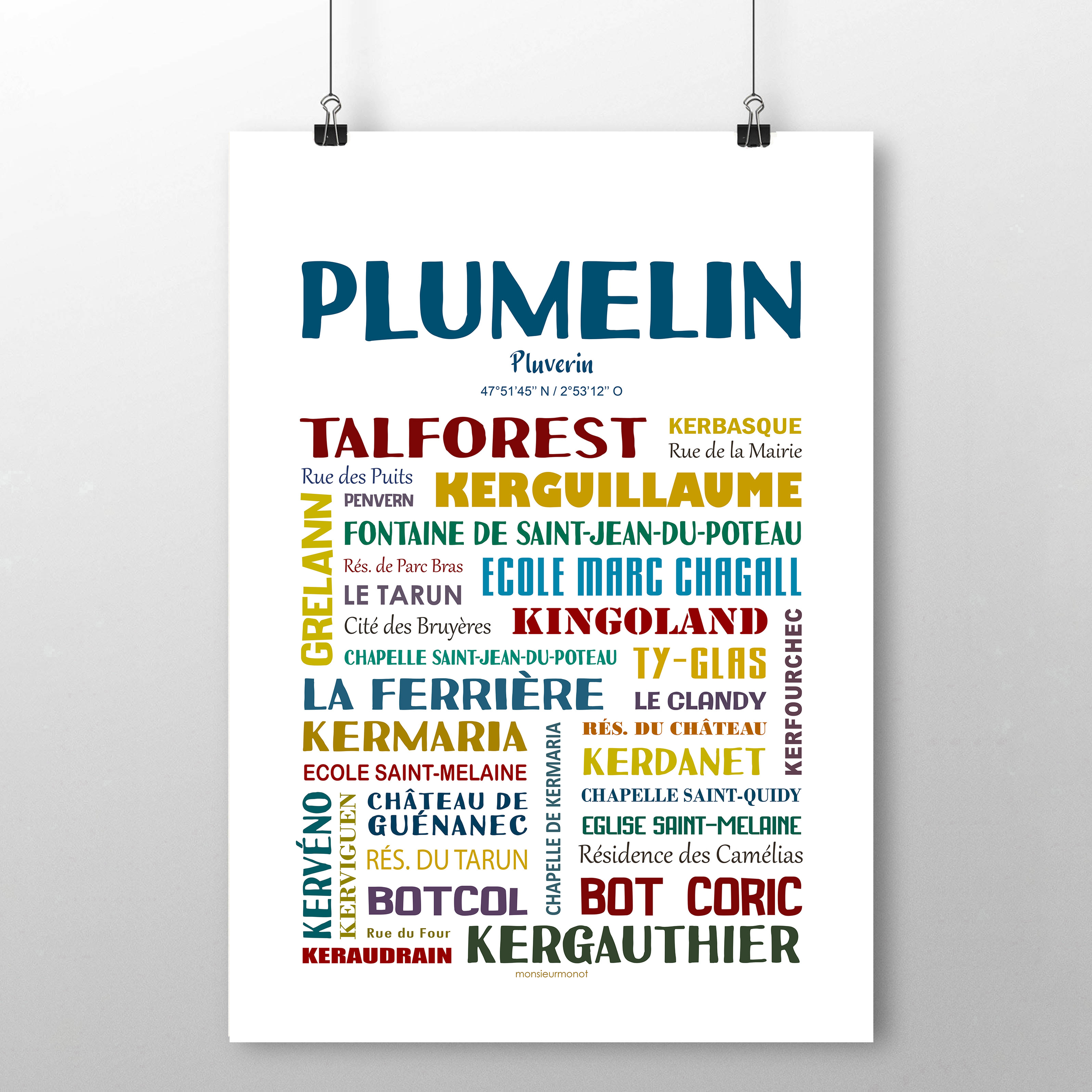 affiche Plumelin 2