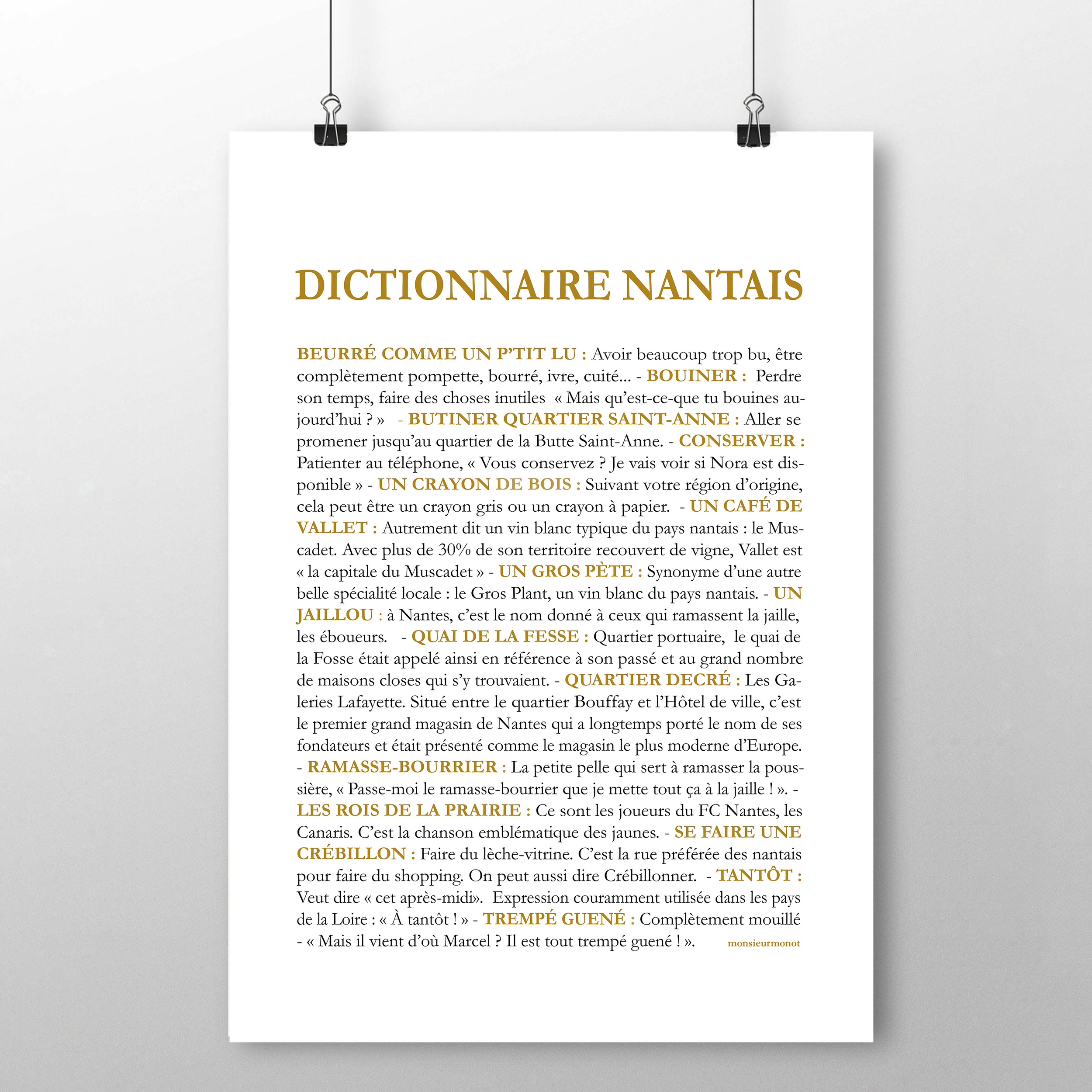 affiche dictionnaire nantais 2
