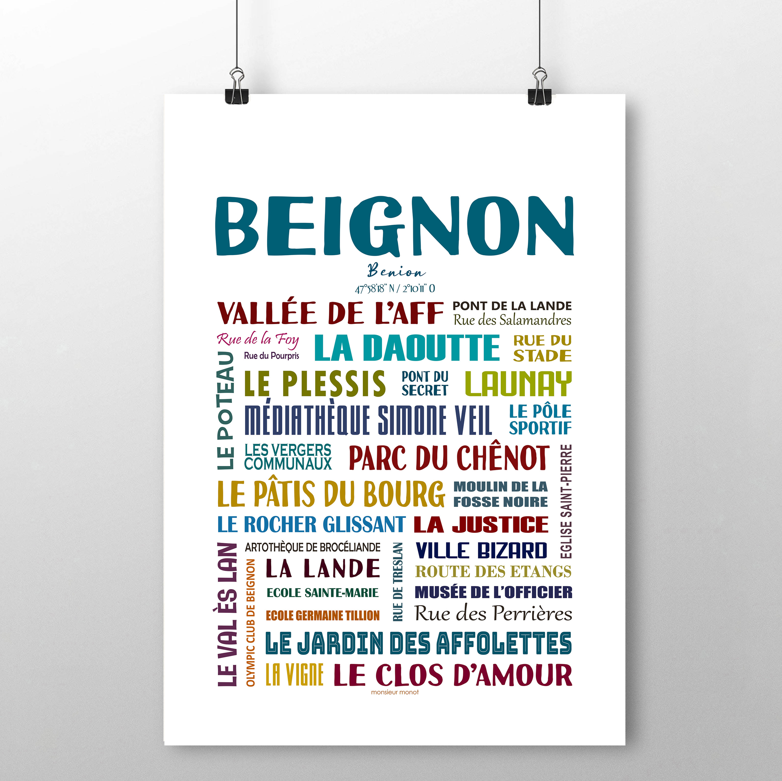 affiche beignon 2