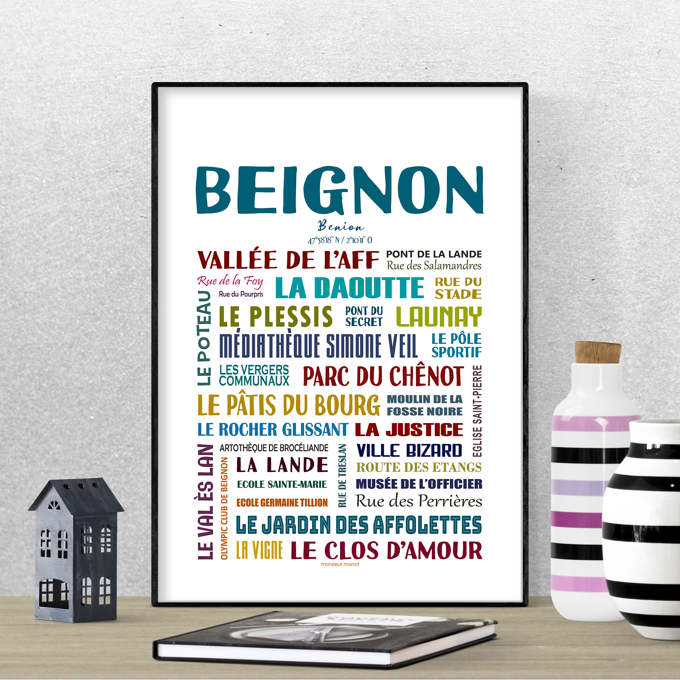 affiche Beignon