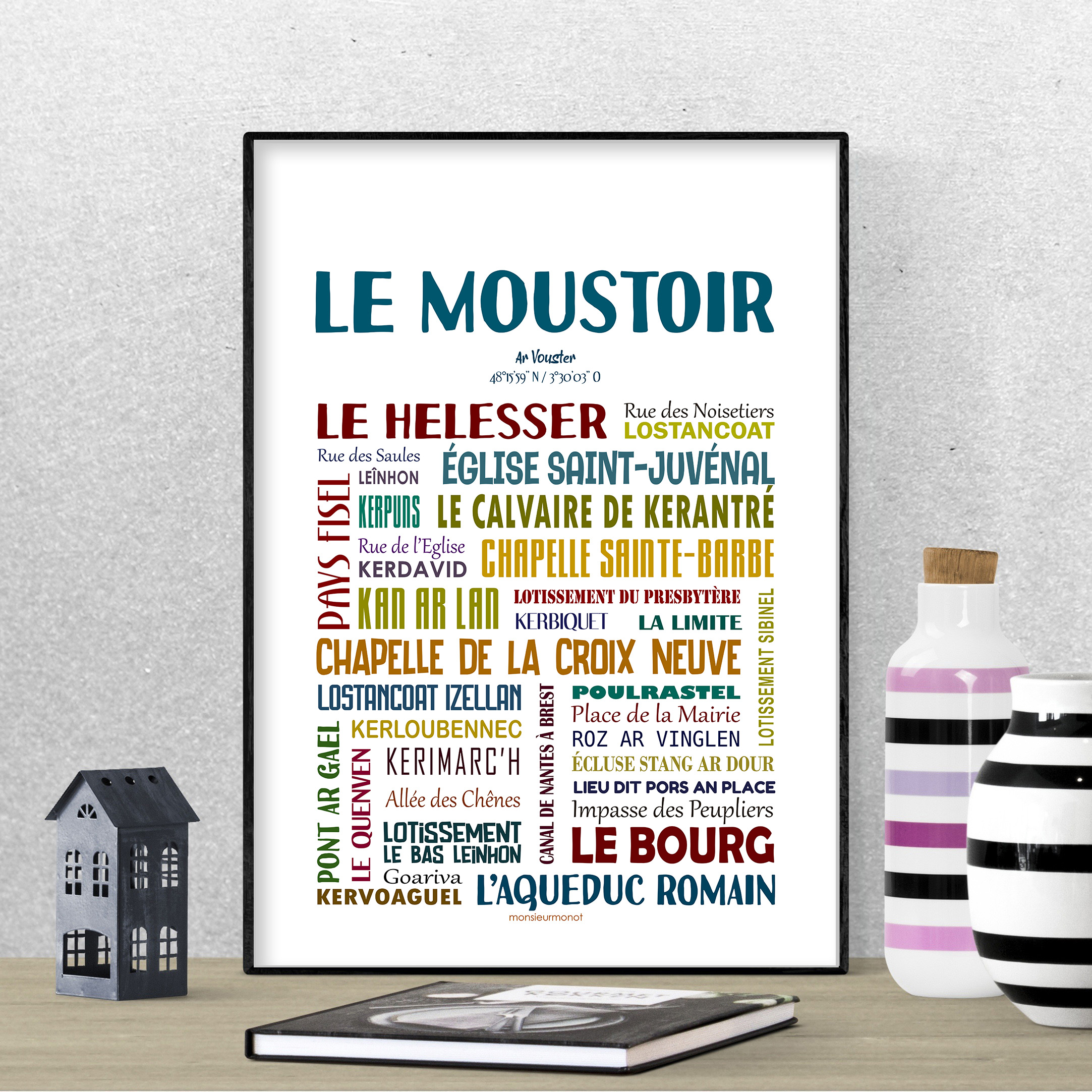 affiche Le Moustoir