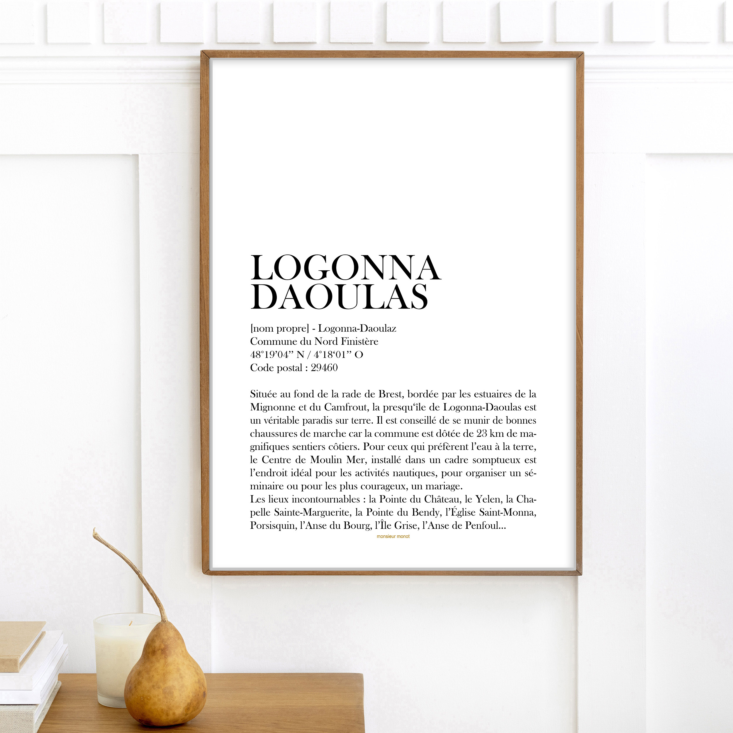 affiche logonna daoulas la definition