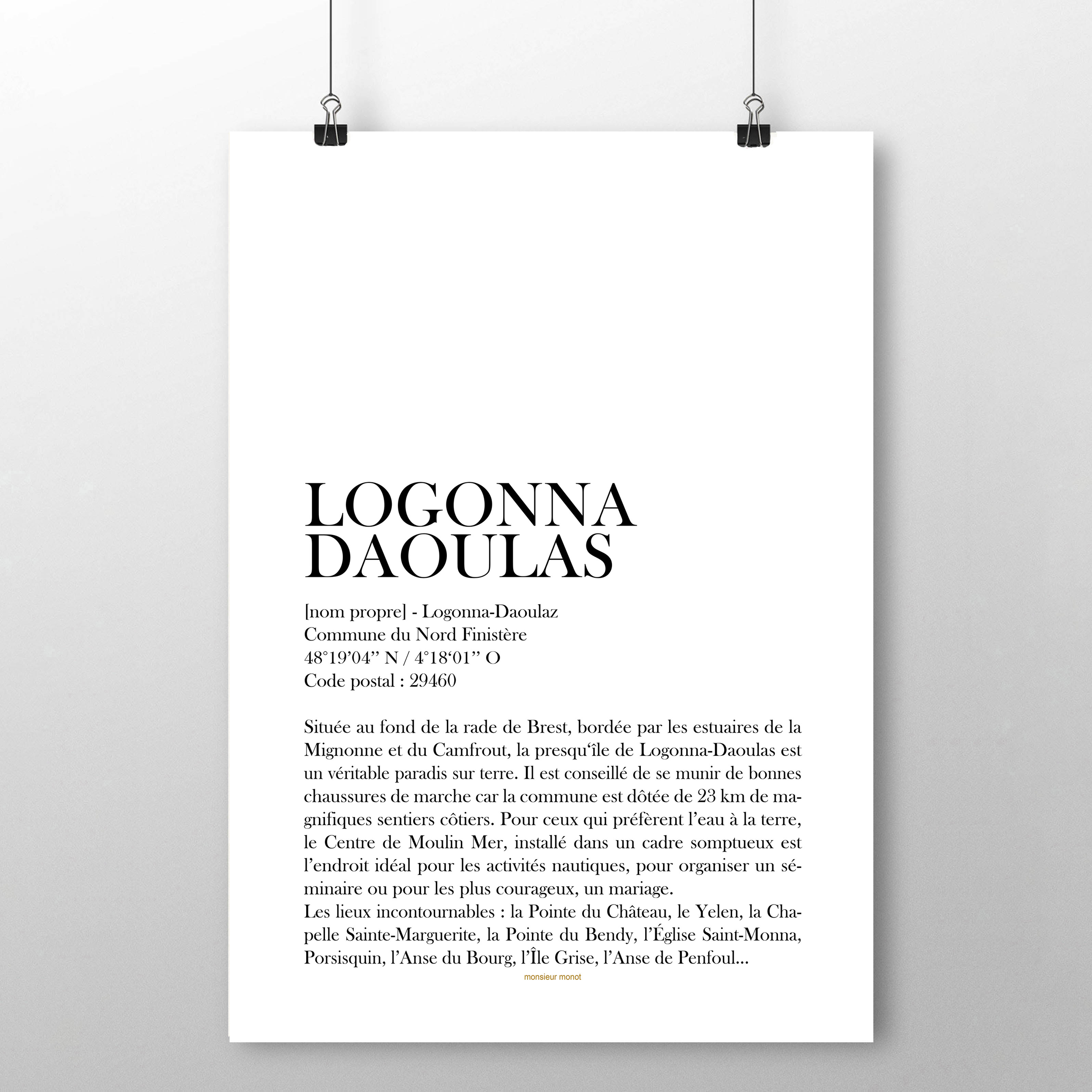 affiche logonna daoulas la definition 2