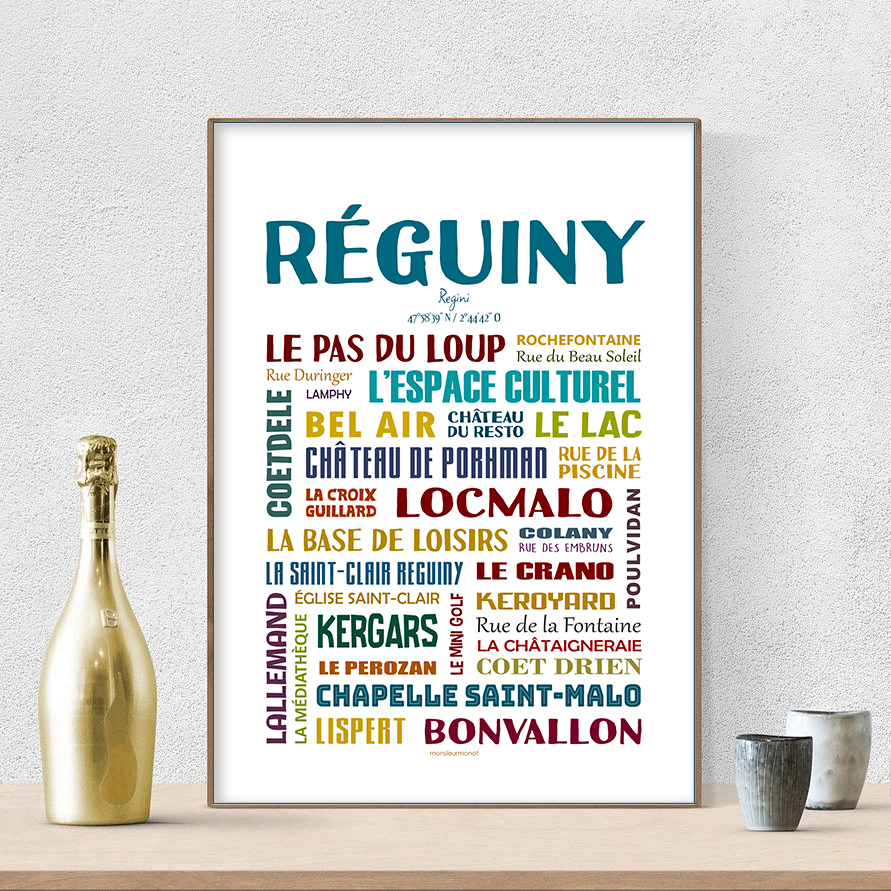 Affiche de Réguiny