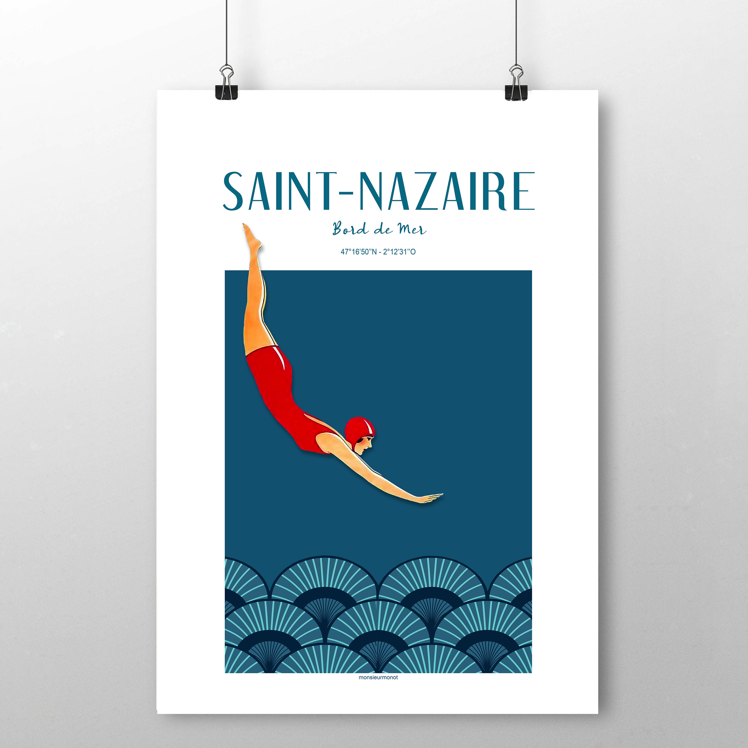 Saint-nazaire bord de mer 2