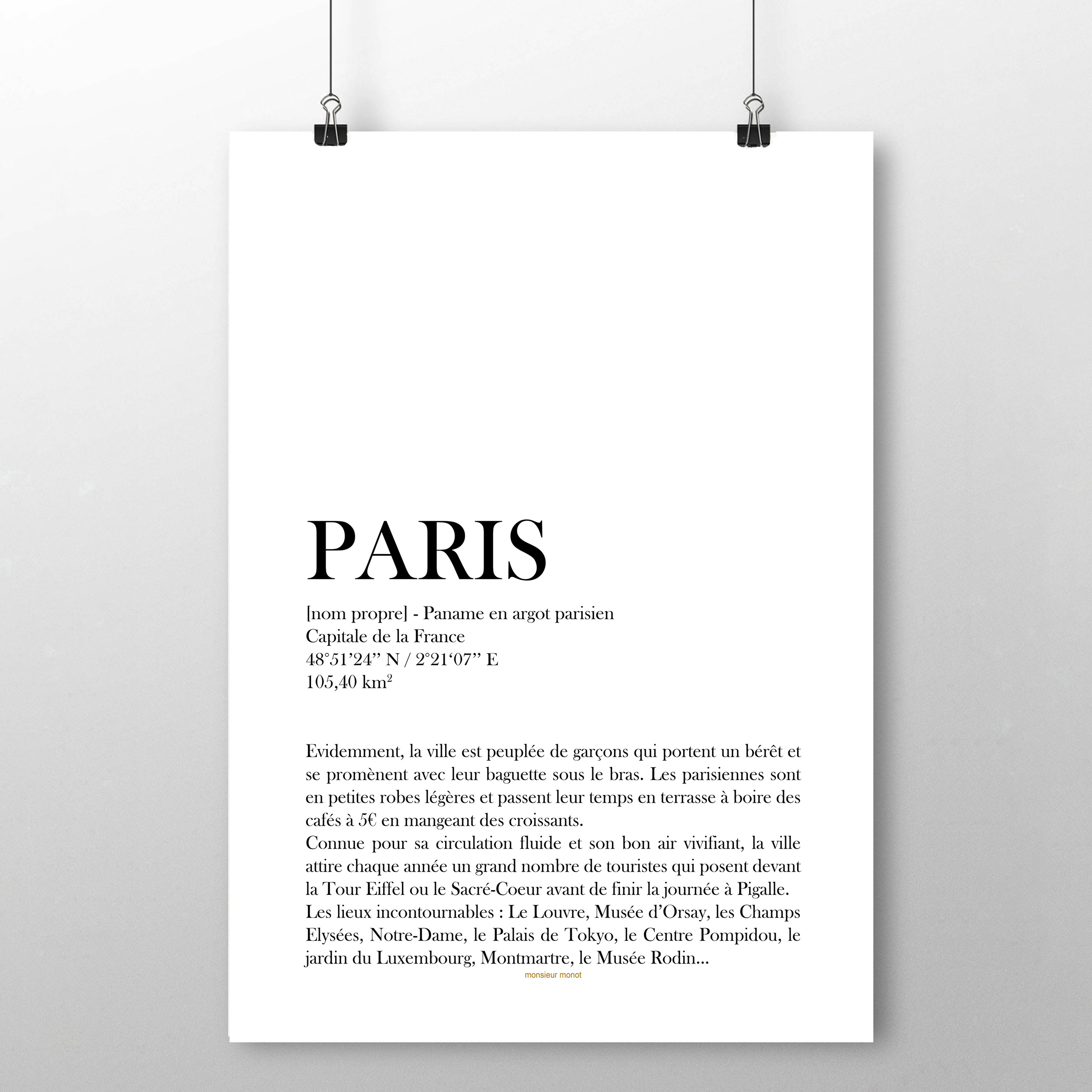 Paris la définition 2