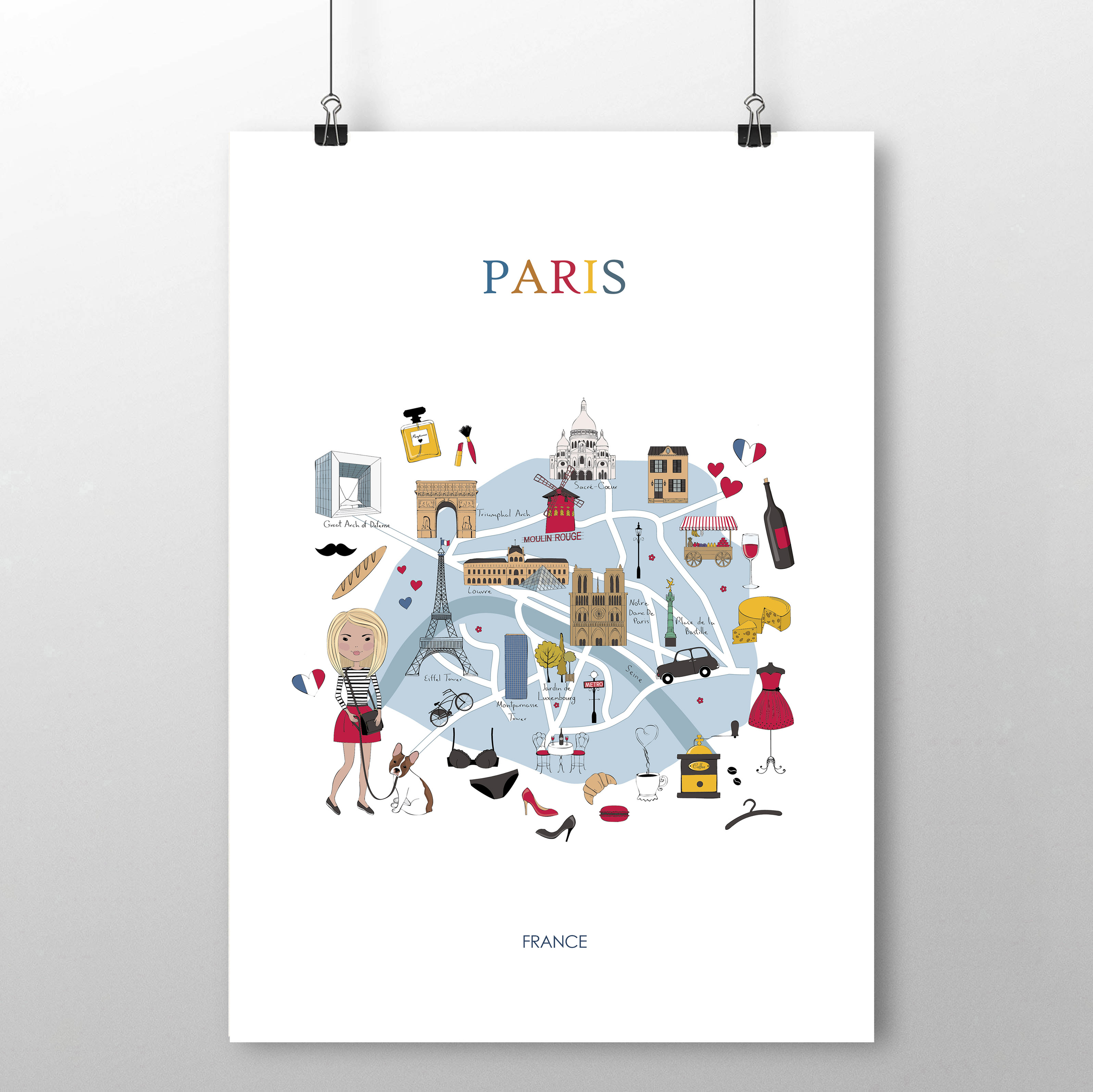 Paris Maps 2