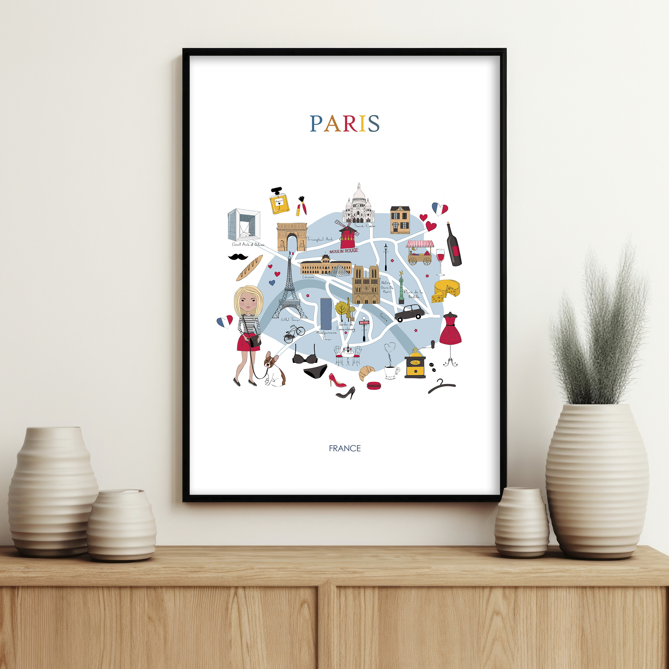 Paris Maps