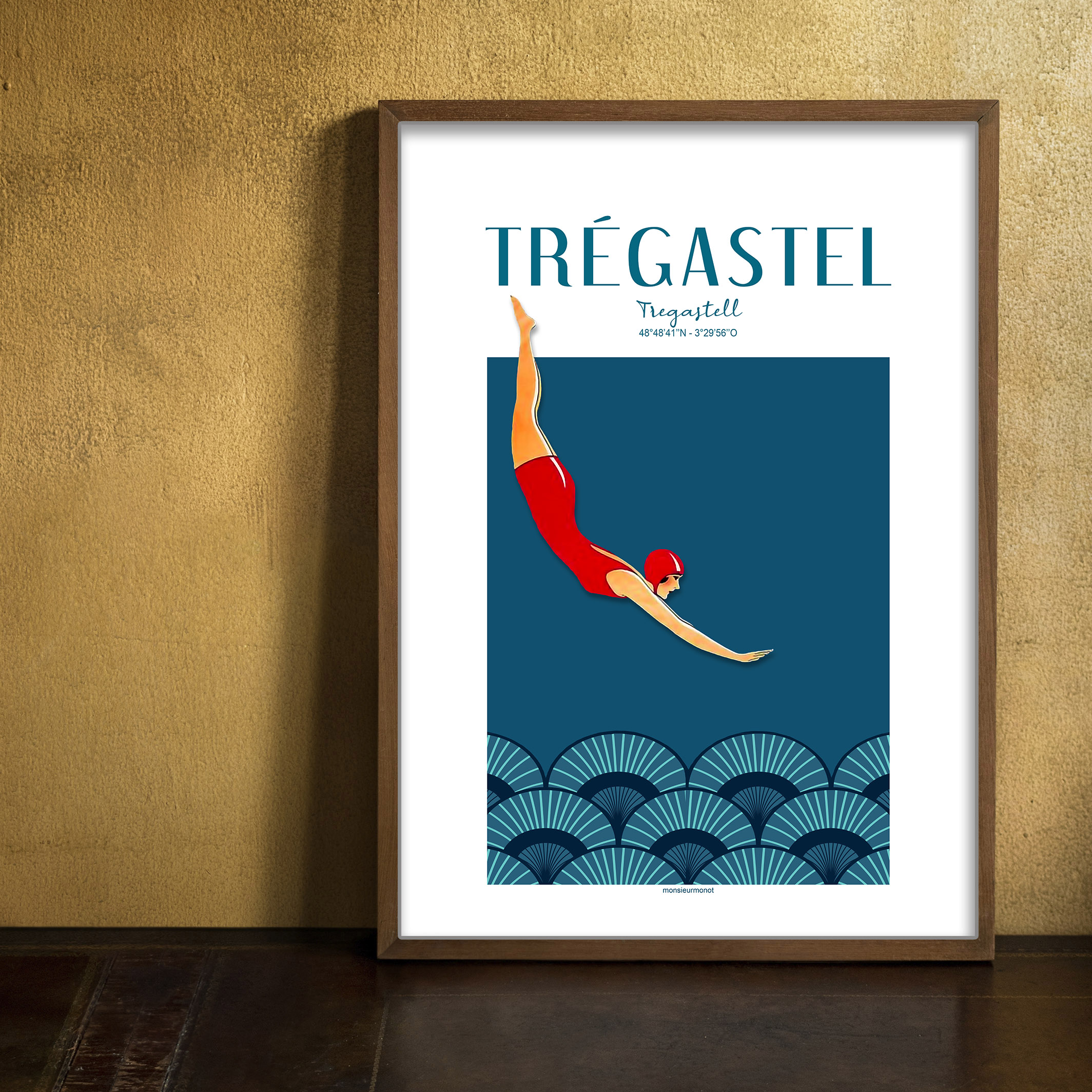 Trégastel Bord de mer
