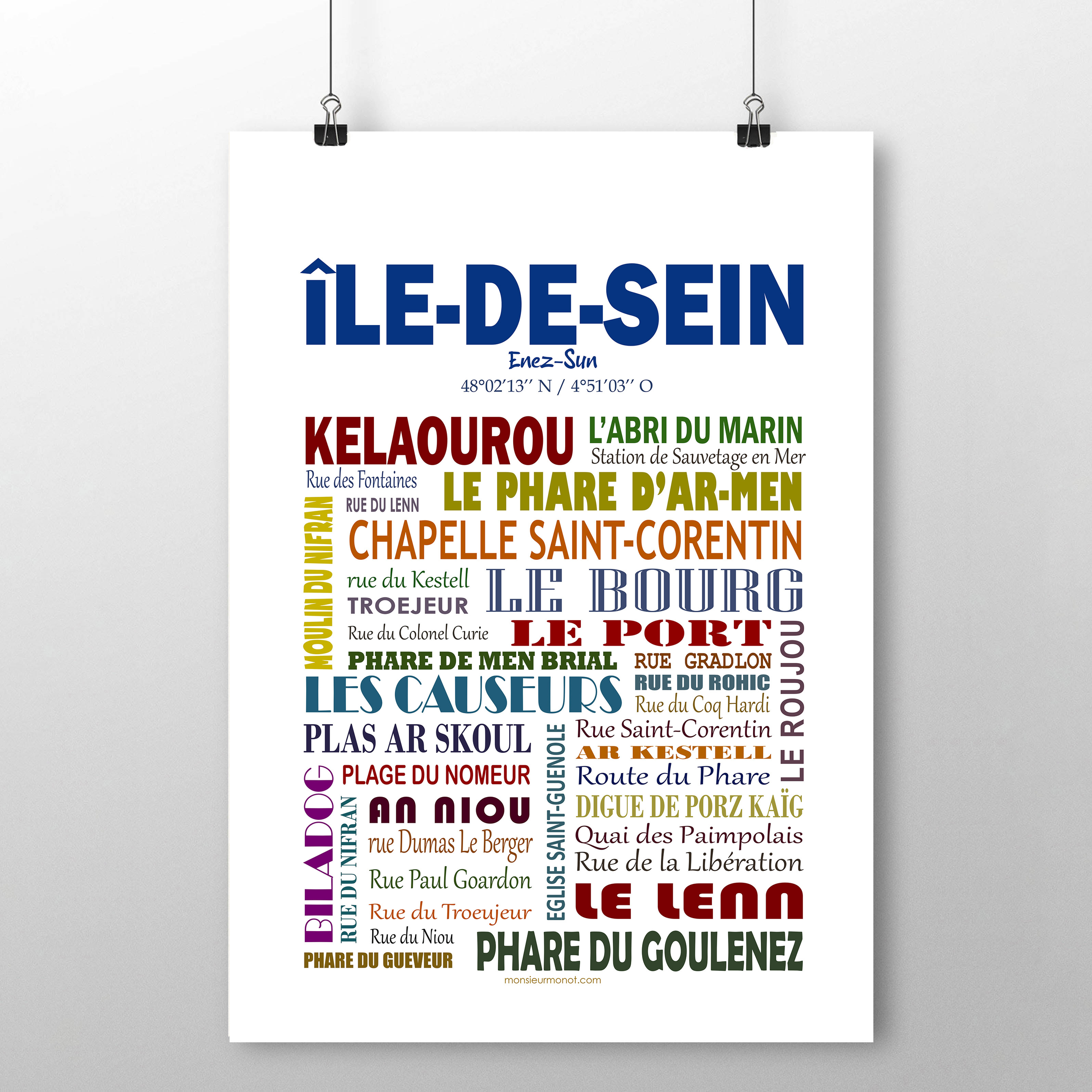 Ile de sein les quartiers 5