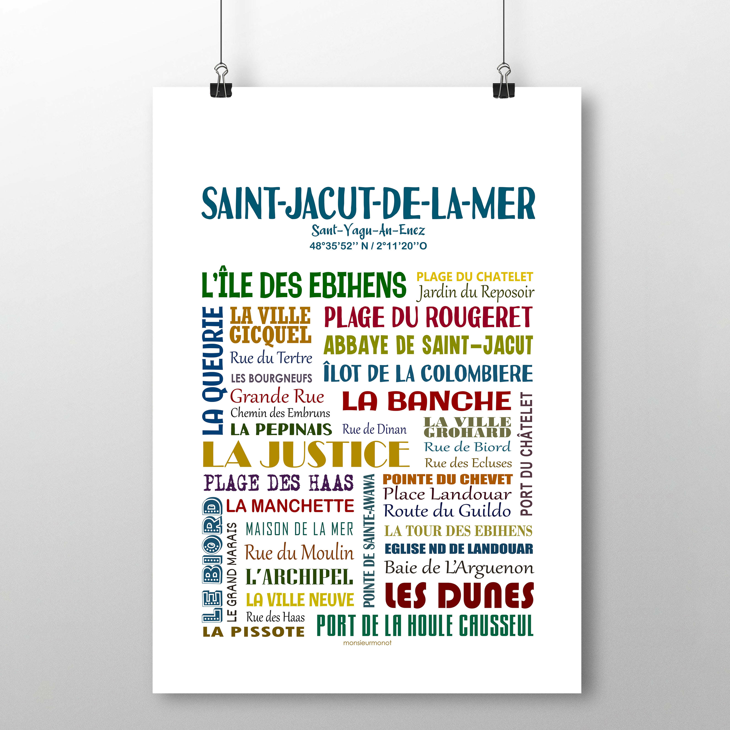 Saint Jacut de la mer 1 NEW