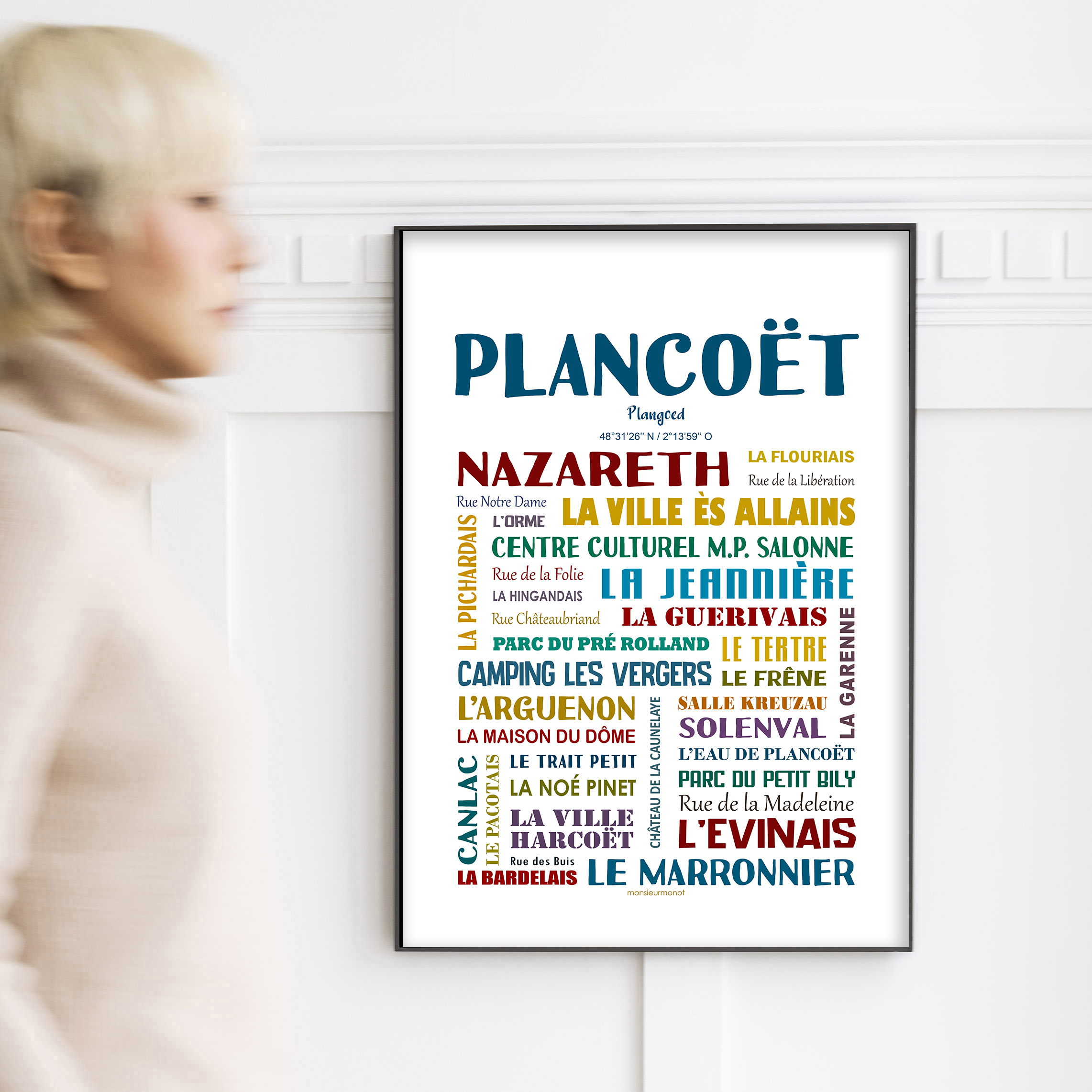 affiche Plancoët