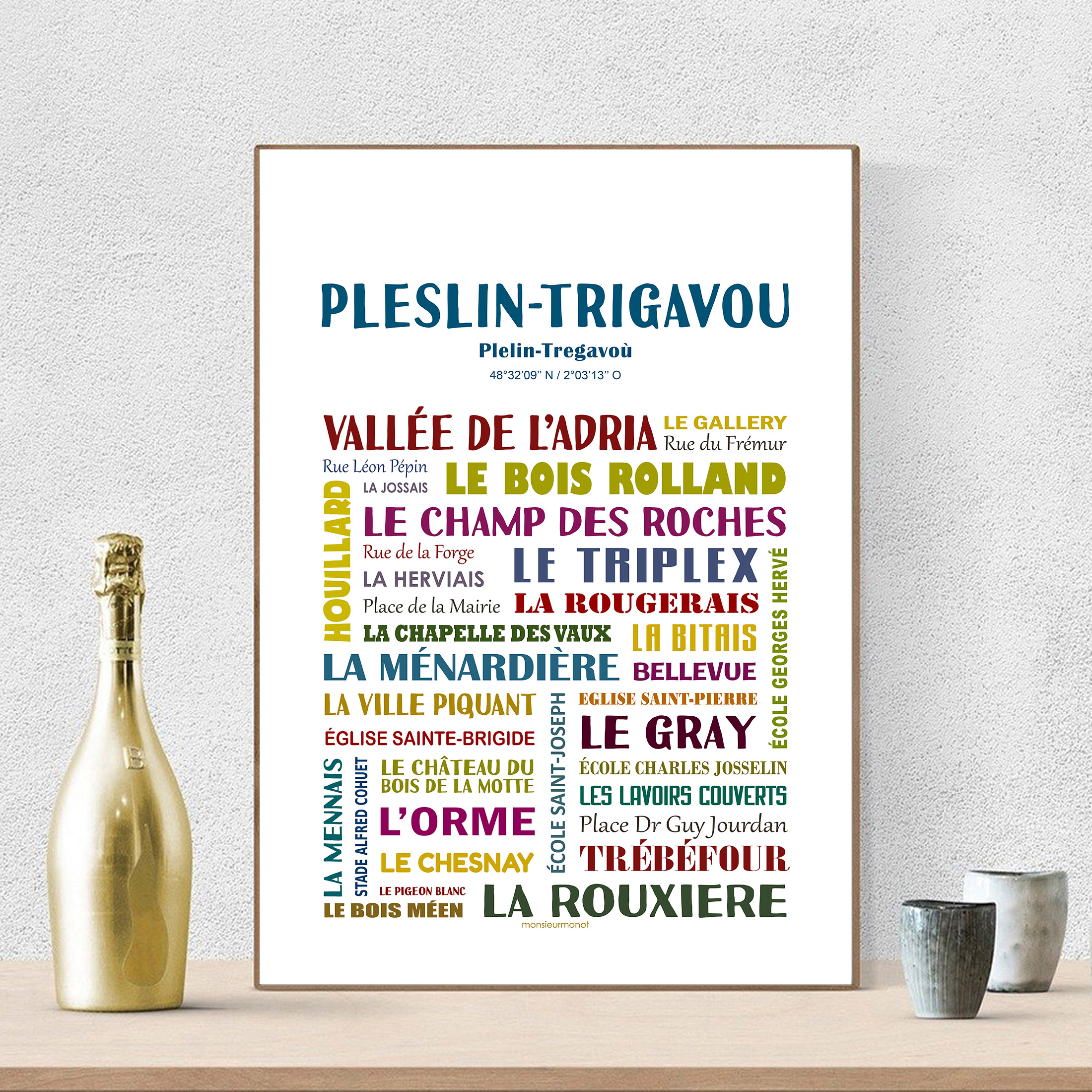 affiche Pleslin Trigavou