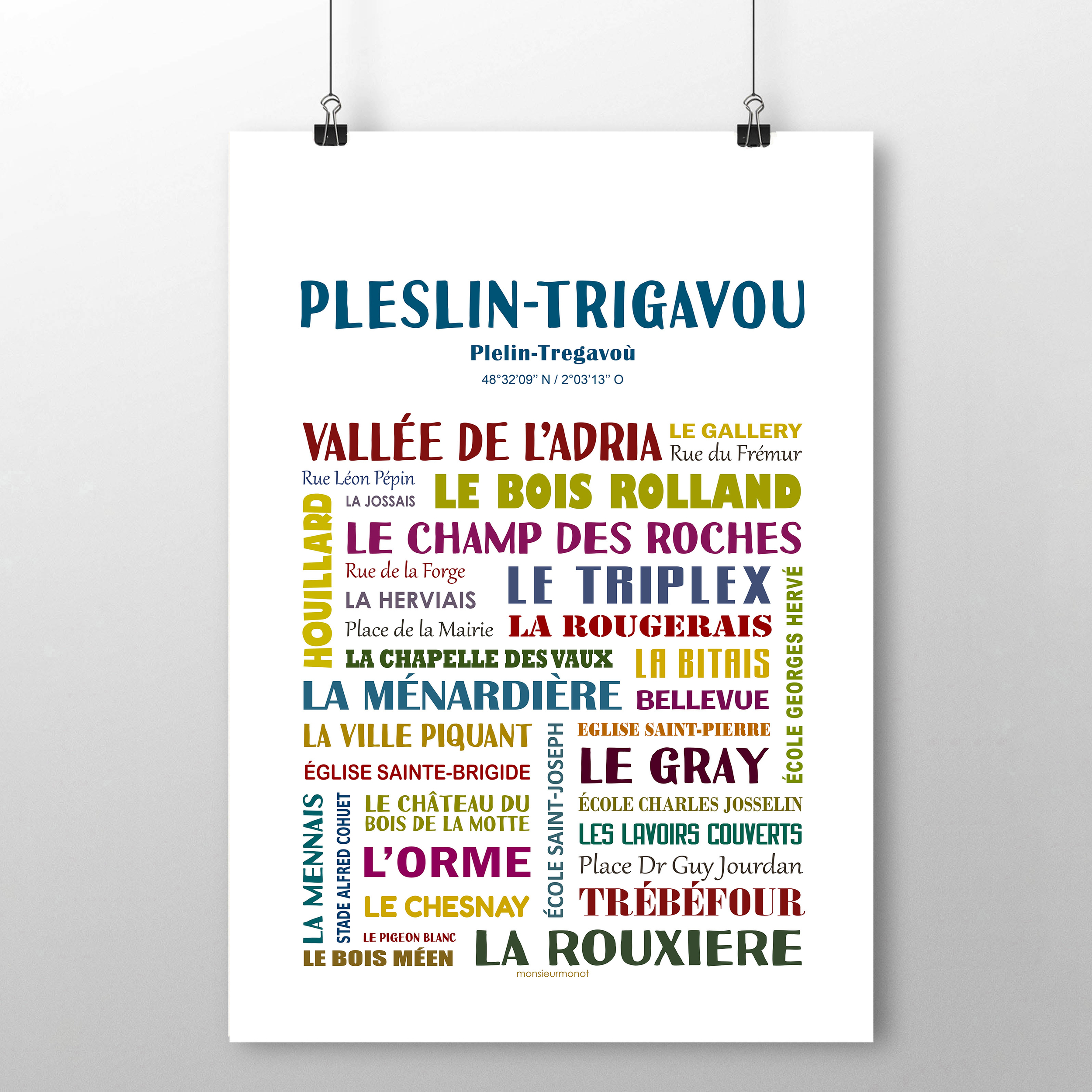 affiche Pleslin Trigavou 2