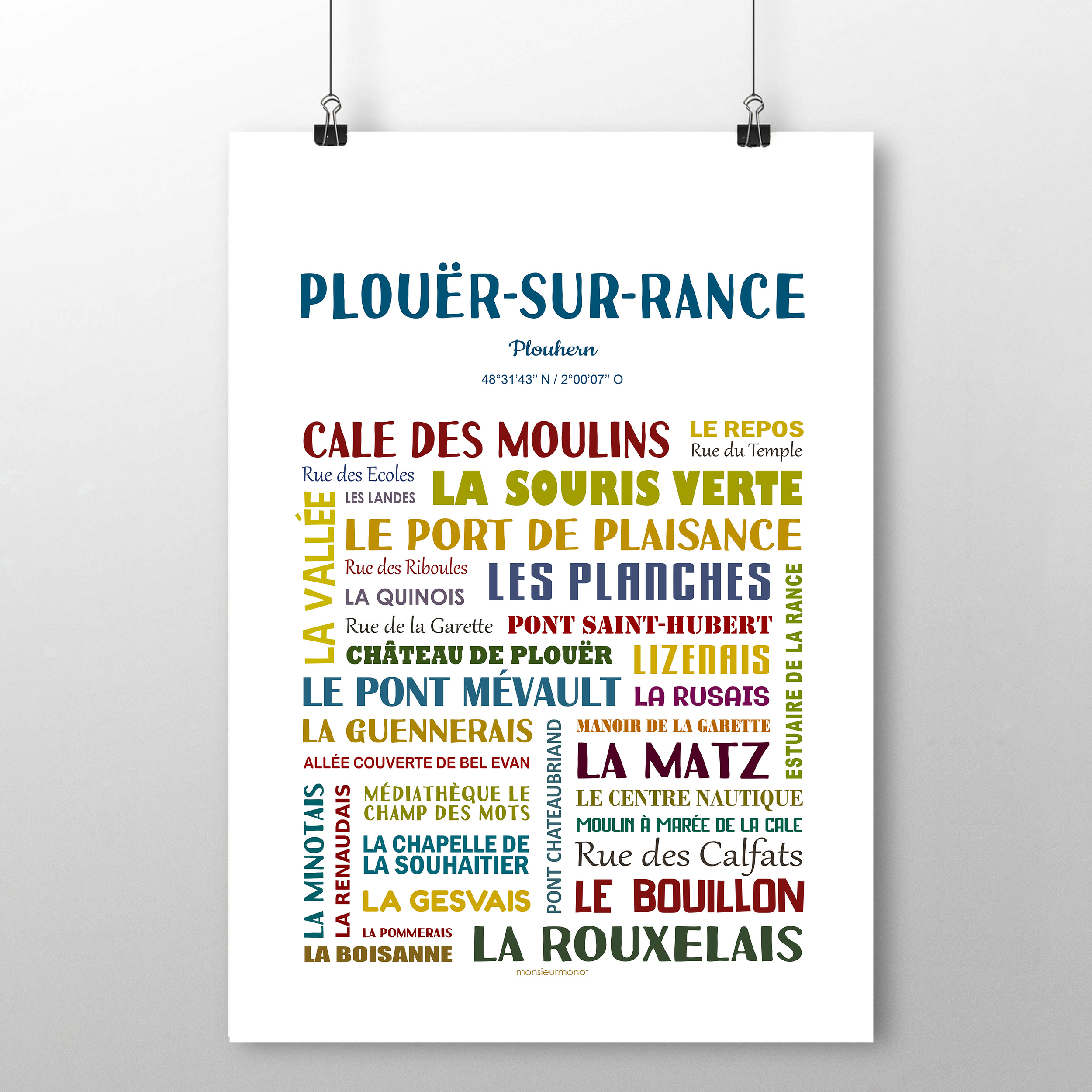 Affiche Plouer sur rance 2