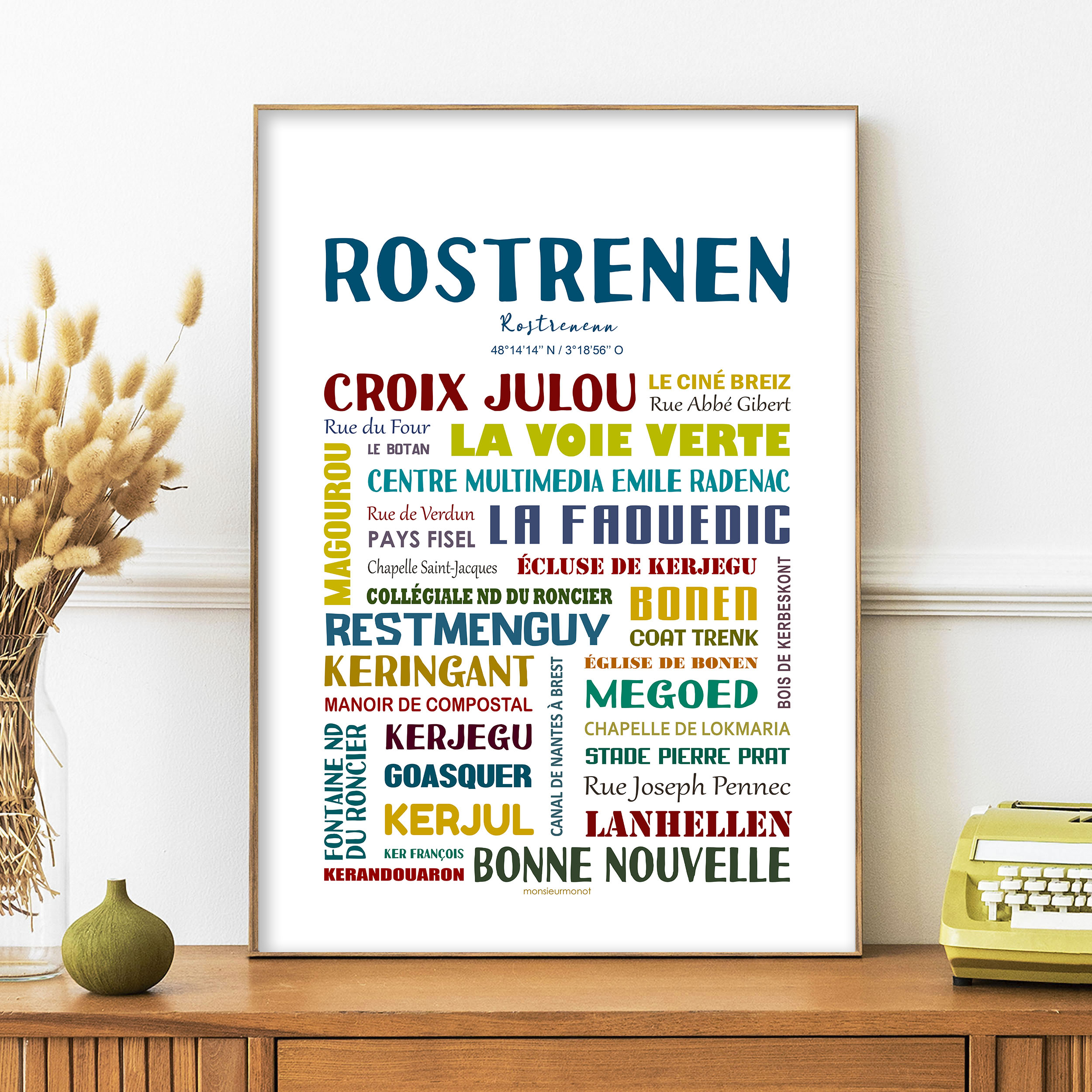 AFFiche Rostrenen