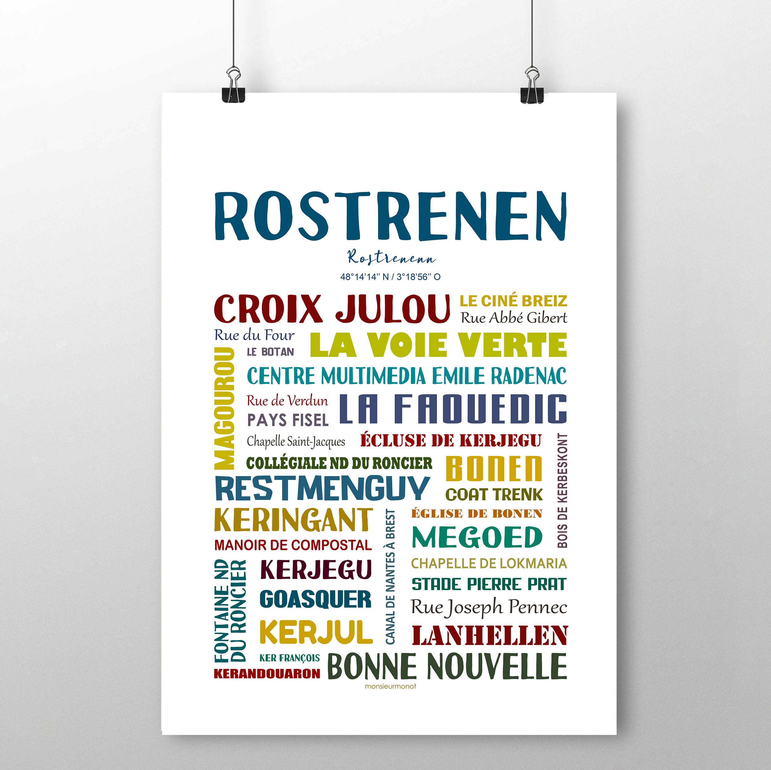 Affiche Rostrenen 2