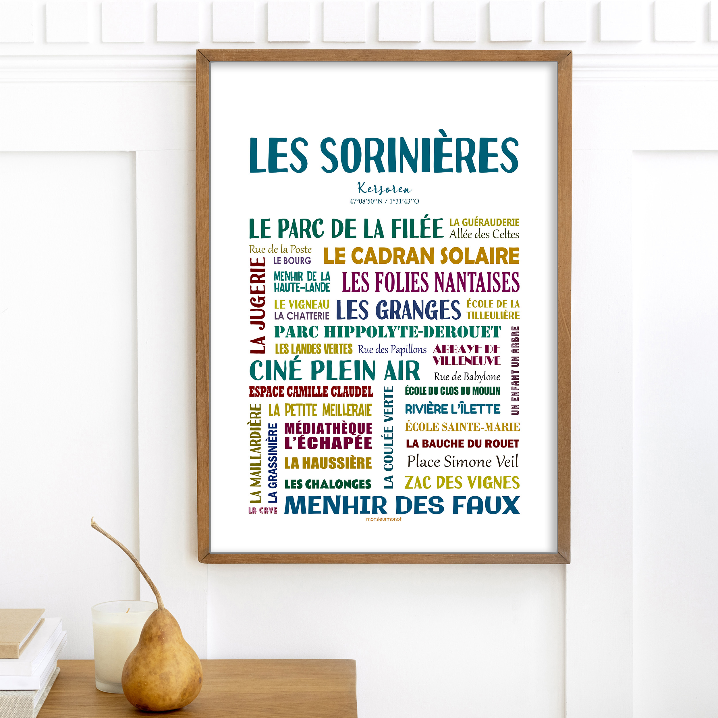 affiche Les Sorinières