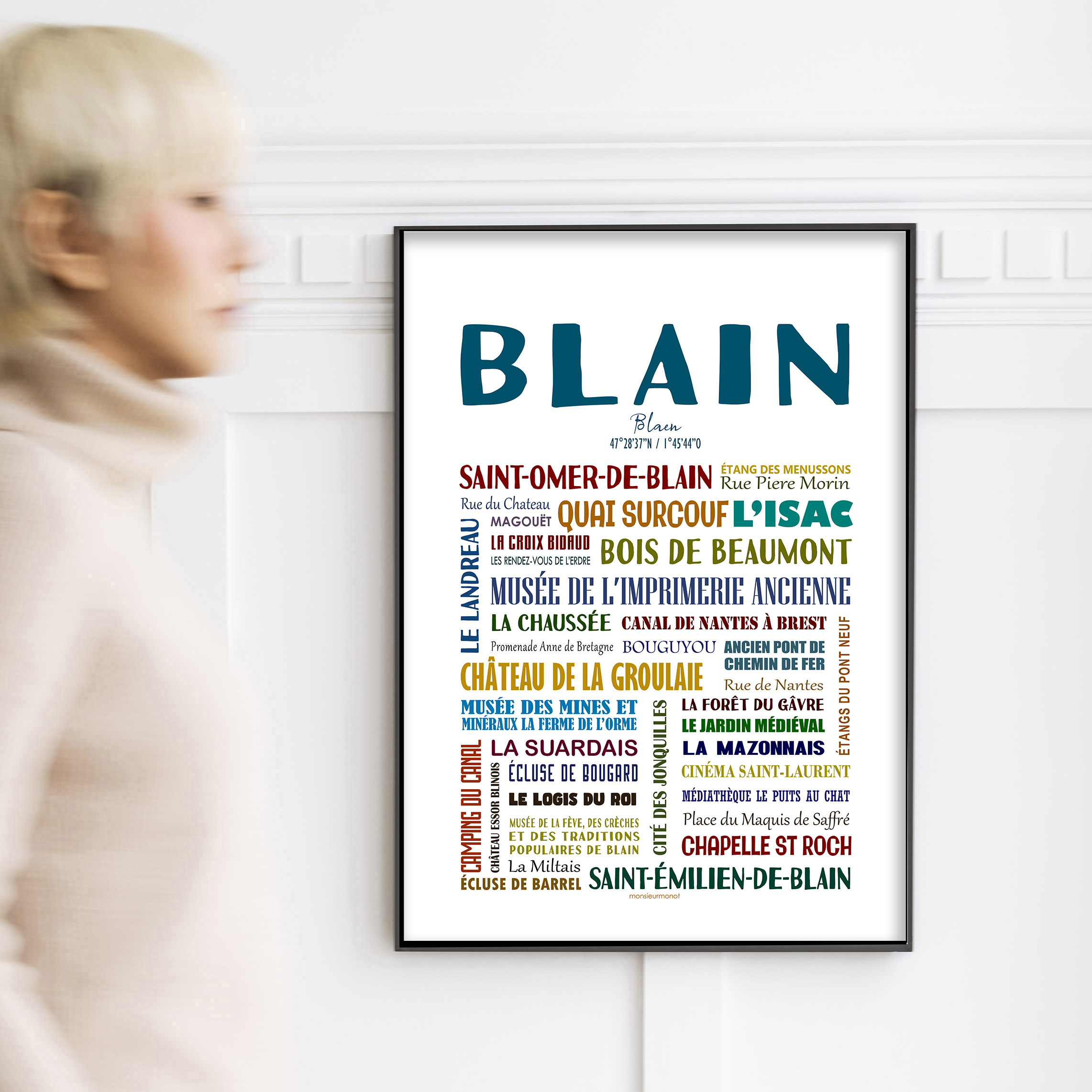 affiche Blain