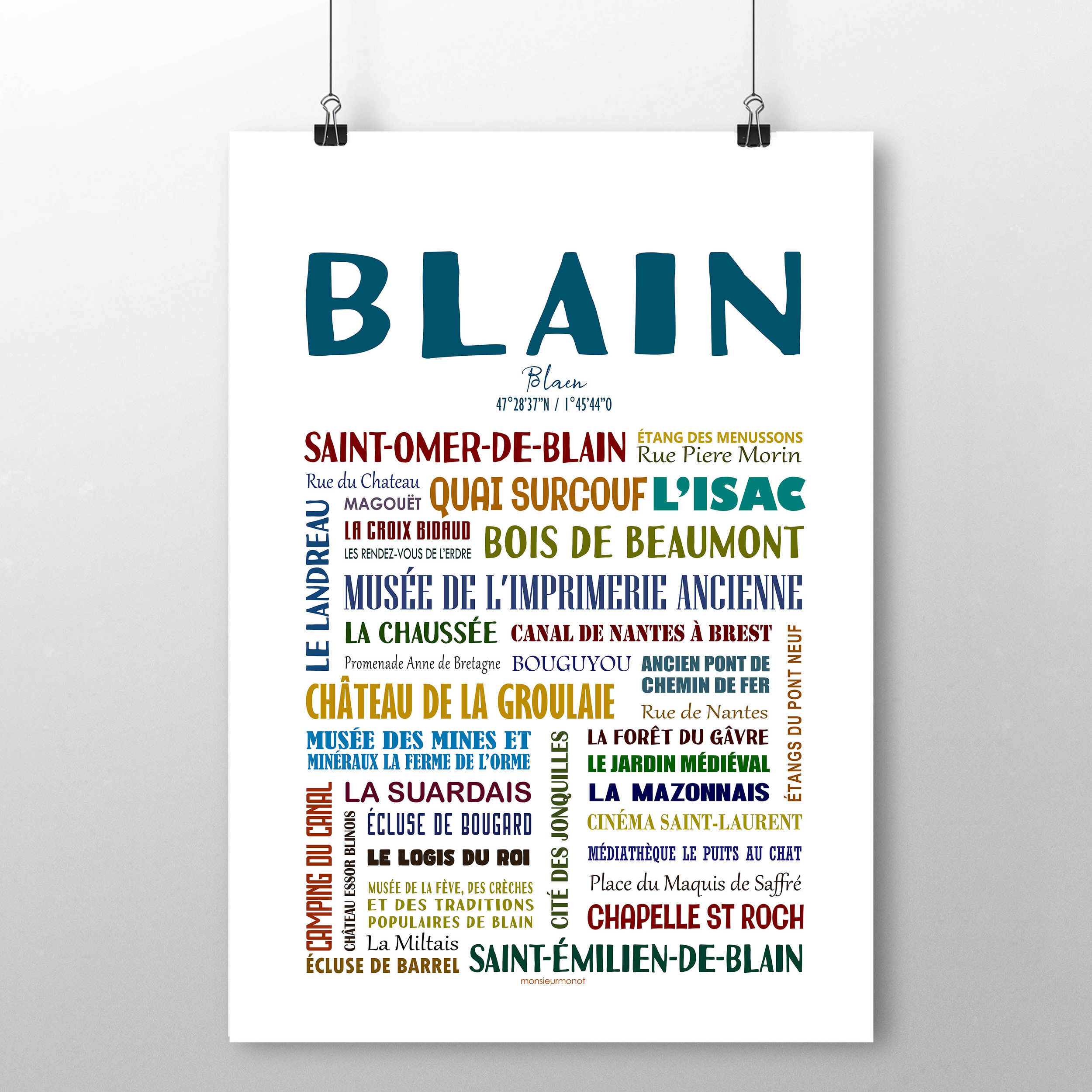 affiche Blain  2