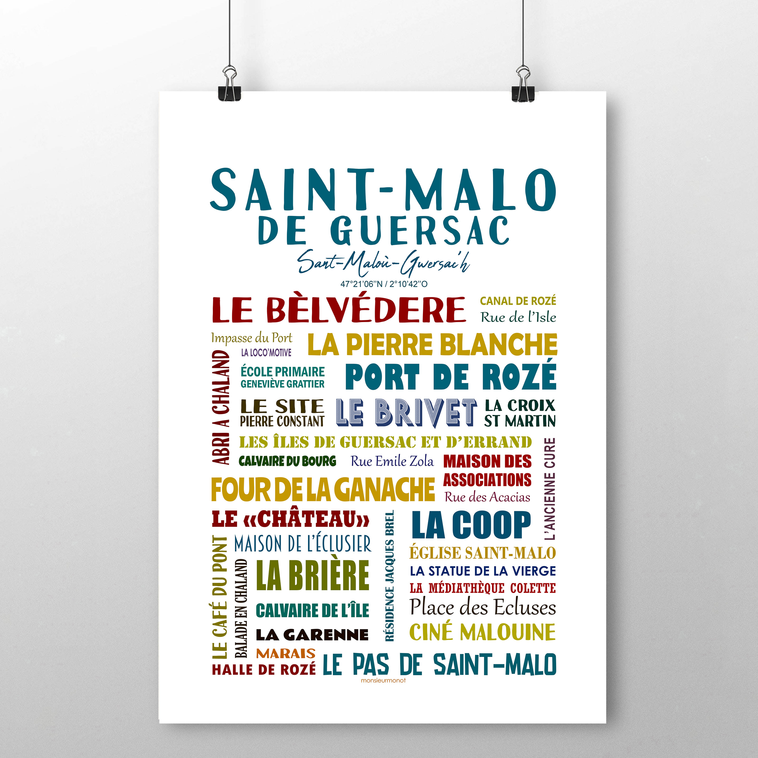 affiche Saint Malo de Guersac 2