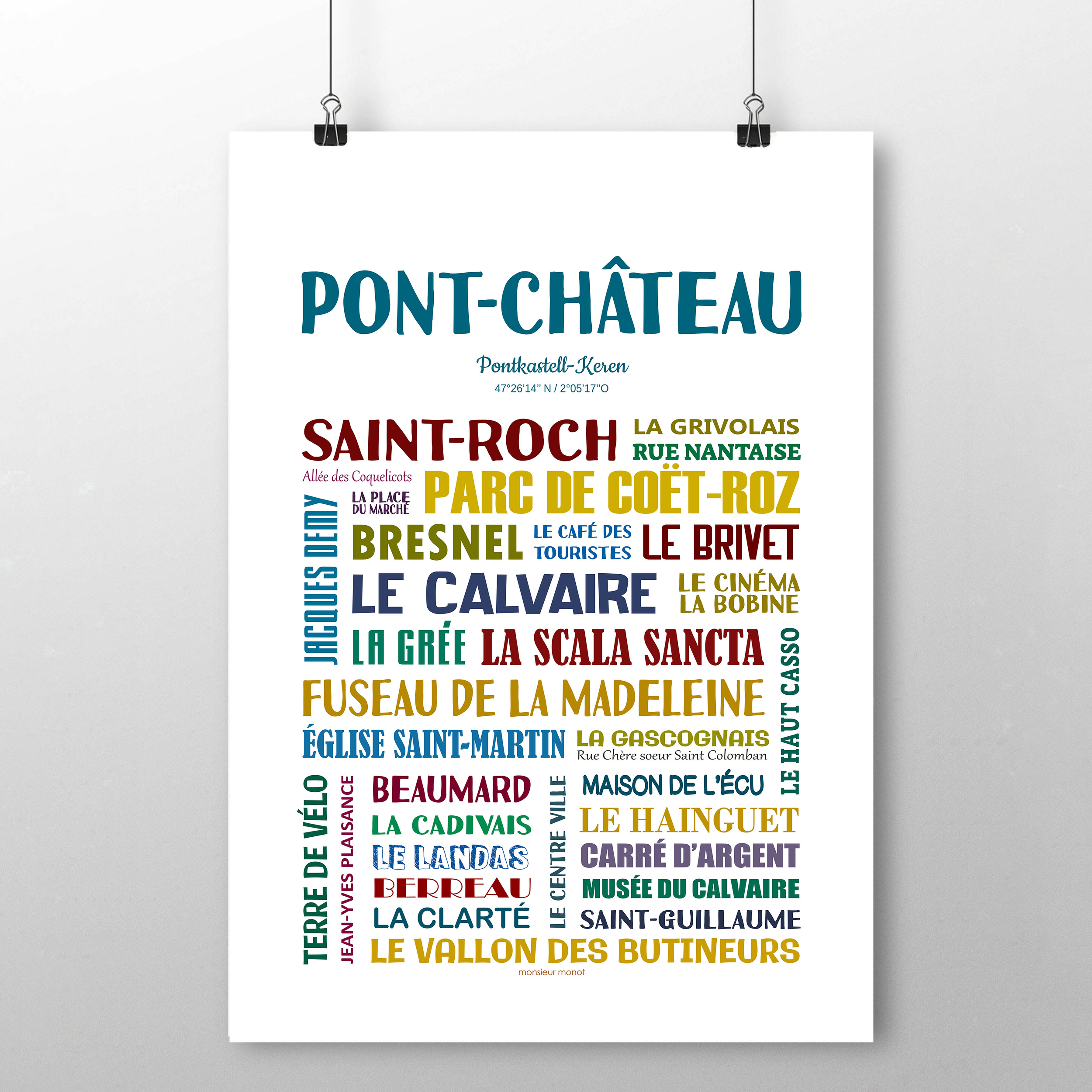 affiche Pont-Château 2