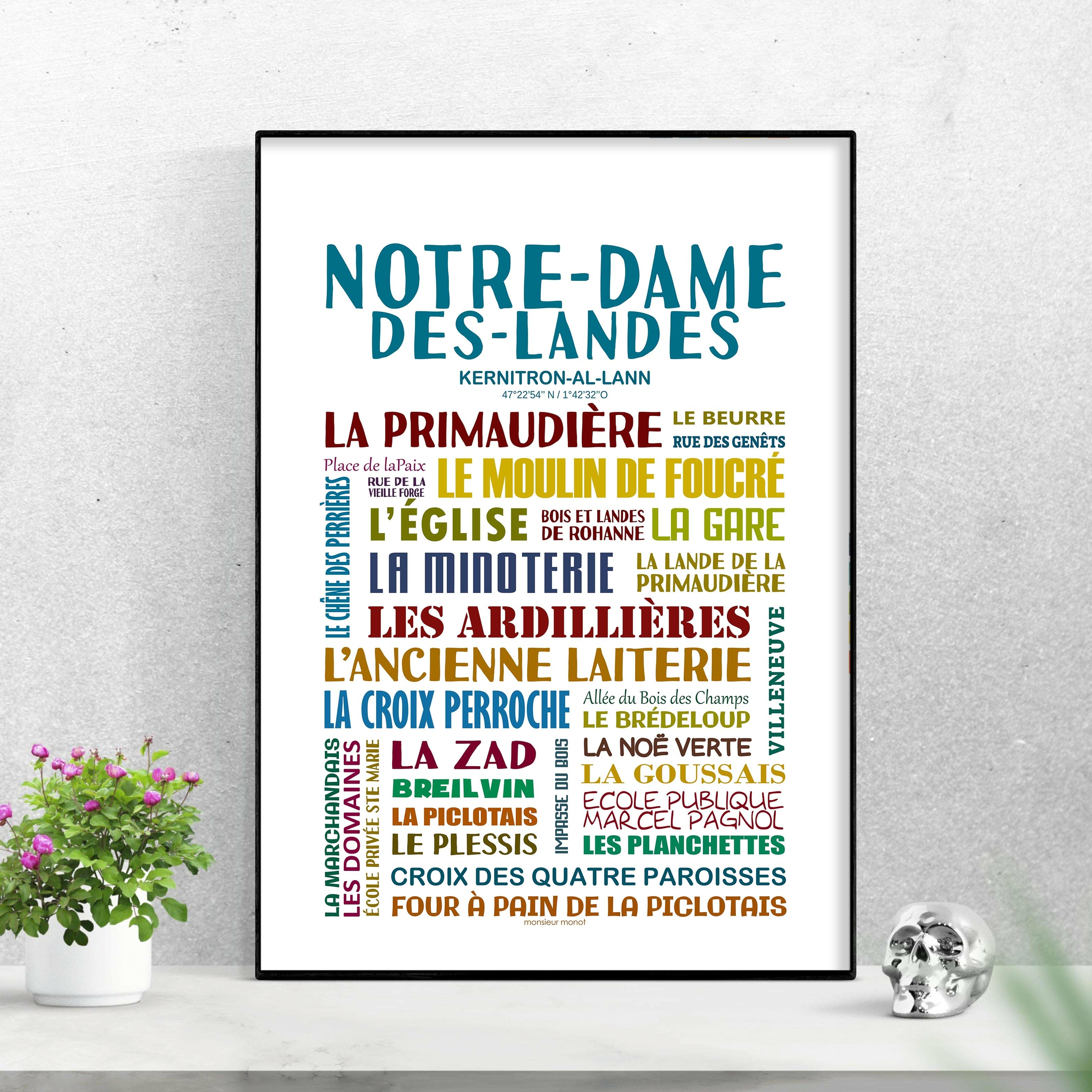 affiche Notre dame des landes