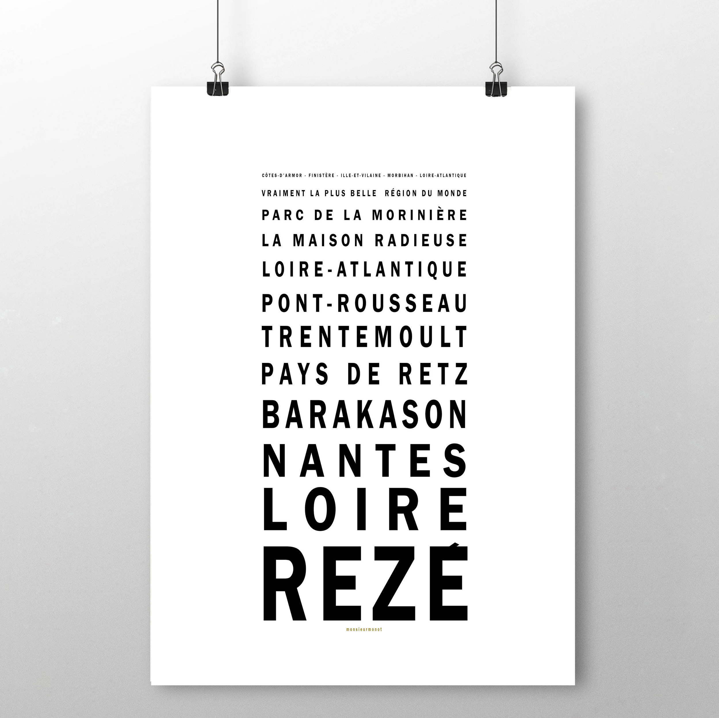 affiche Rezé Opticien  2