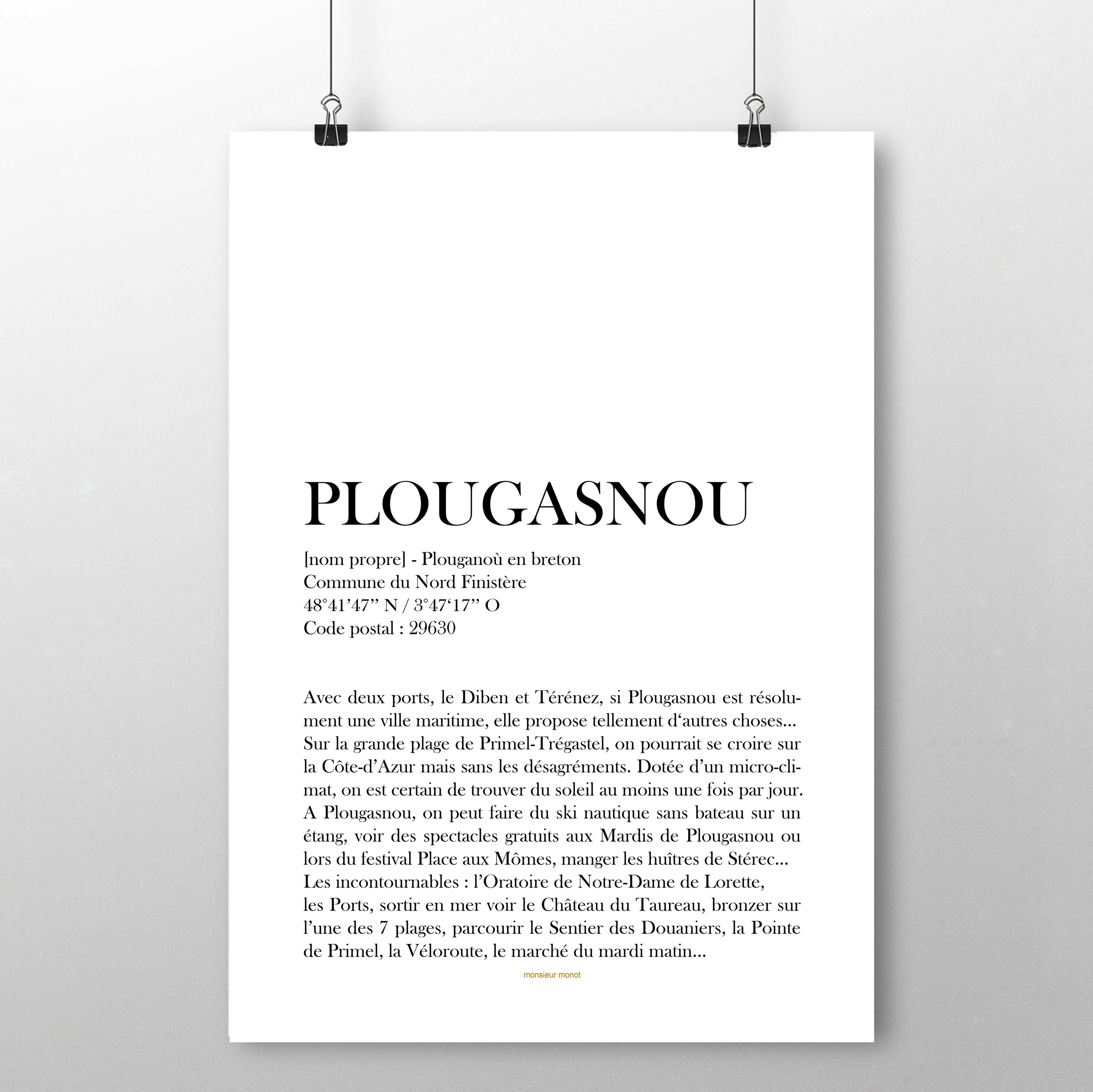 affiche Plougasnou définition 2