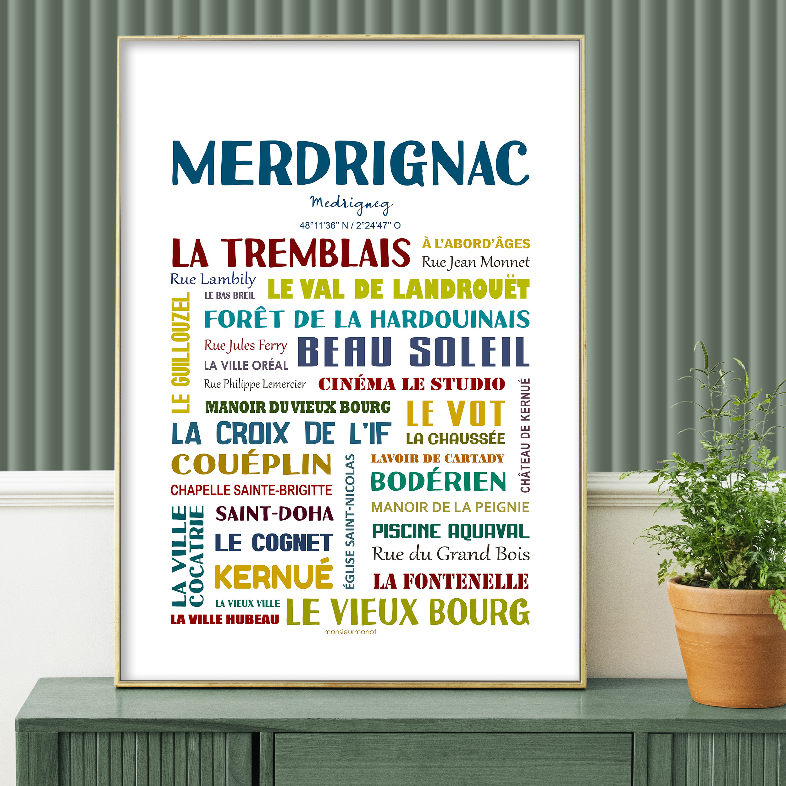 Affiche Merdrignac 1