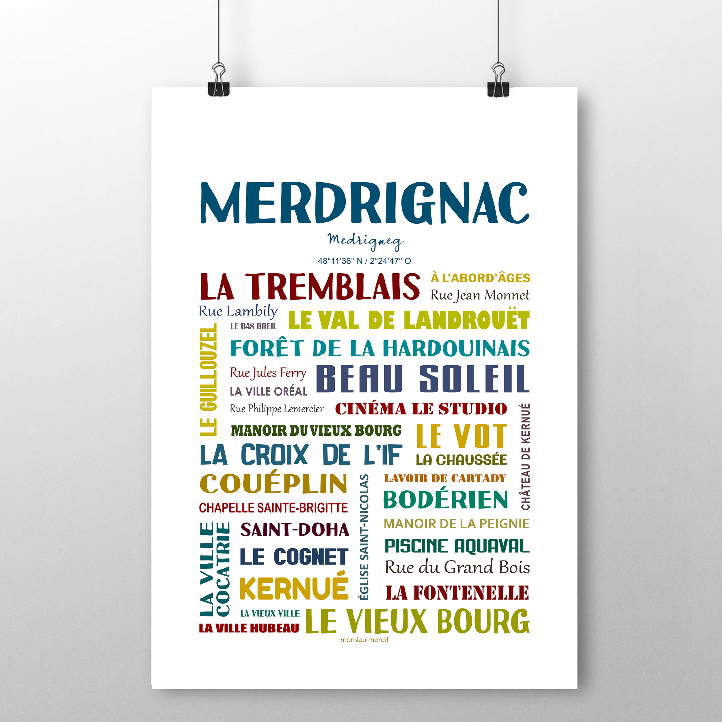 affiche Merdrignac 2