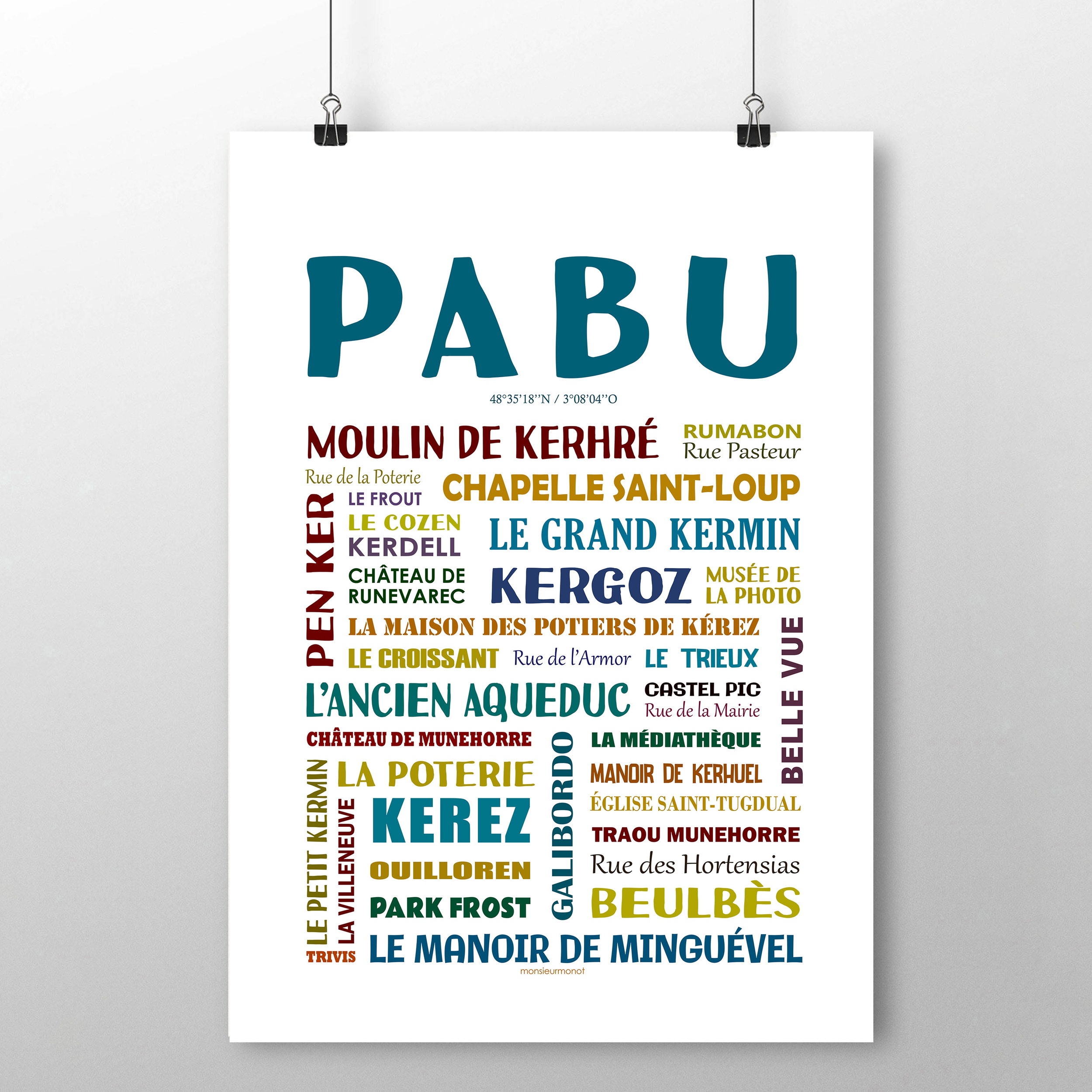 affiche Pabu 2