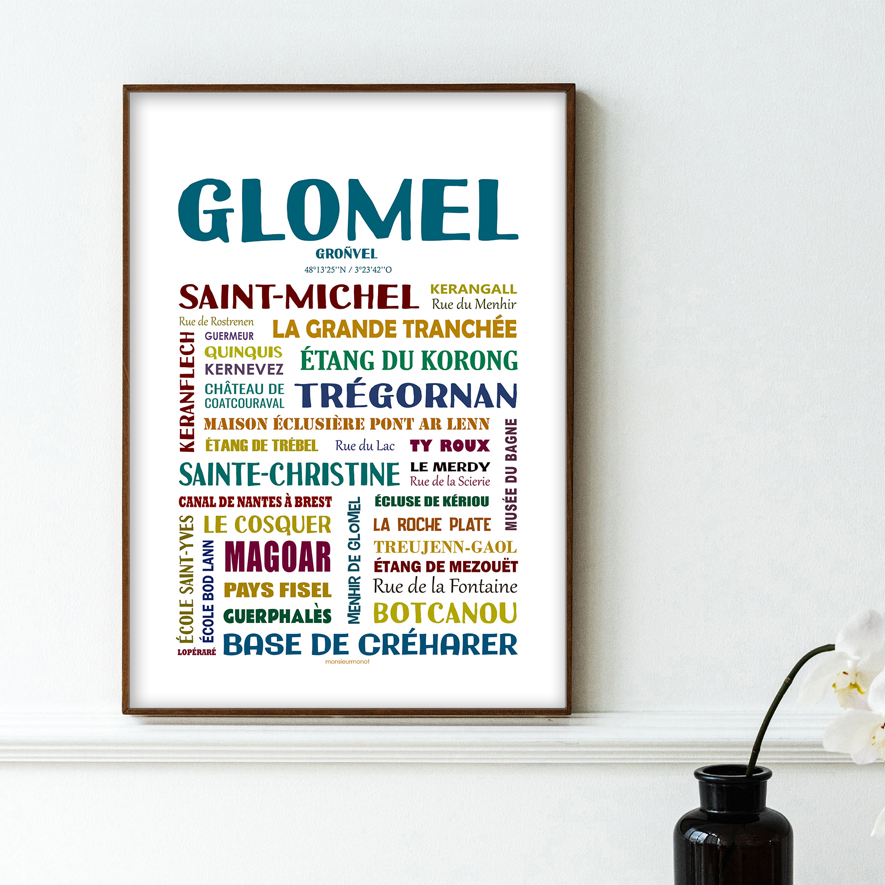 affiche Glomel 1